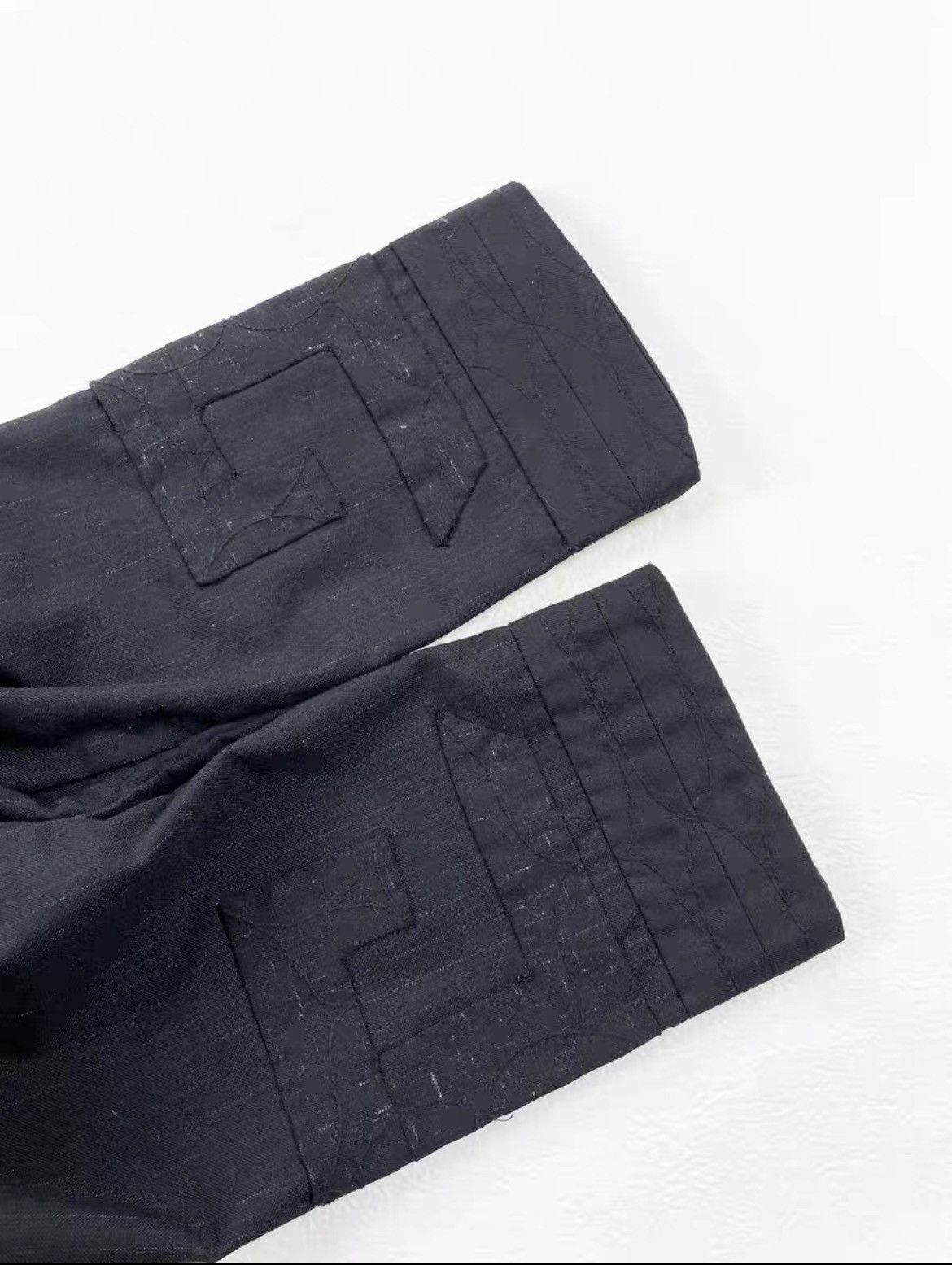 Visvim VISVIM RUUNPE COAT PINSTRIPE | Grailed