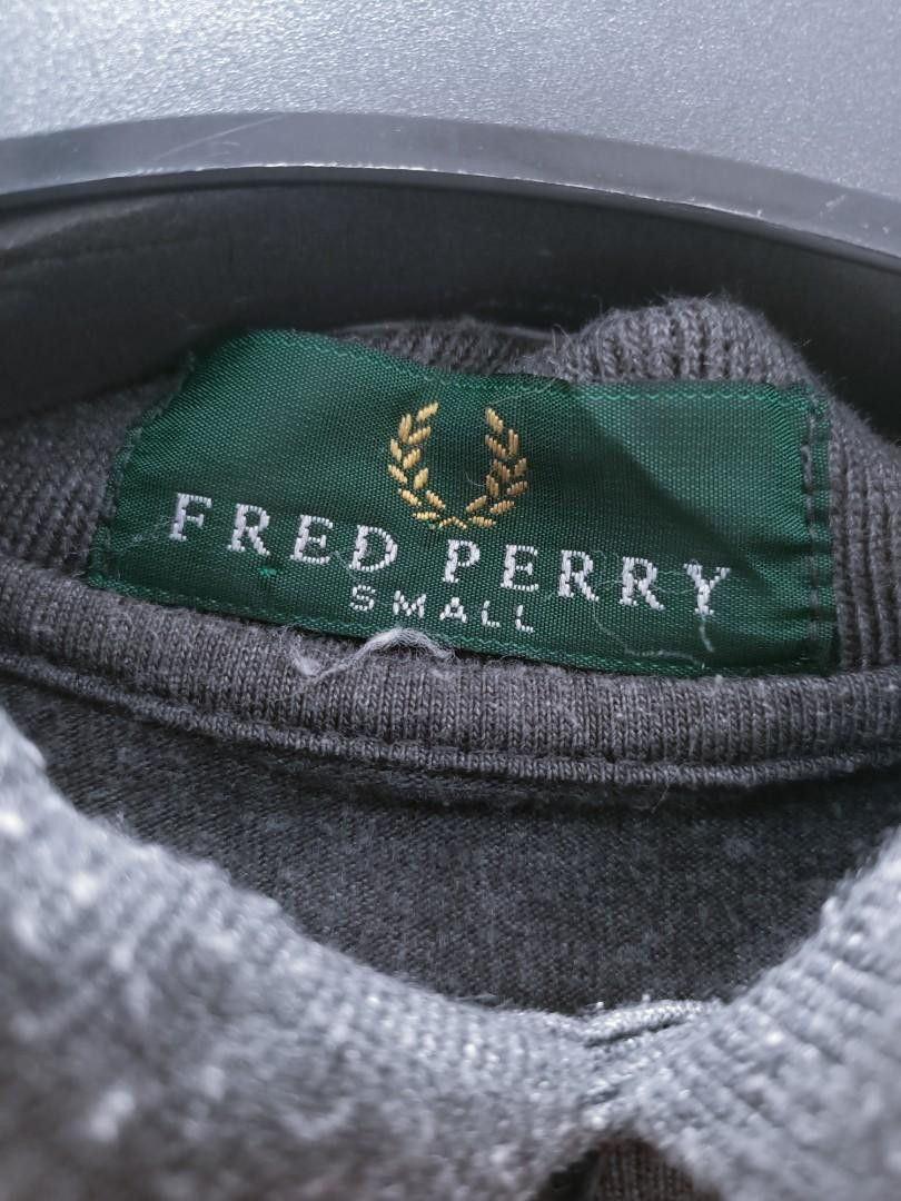 Fred Perry Fred Perry long sleeve rugby style polo shirt Size US S / EU 44-46 / 1 - 7 Thumbnail