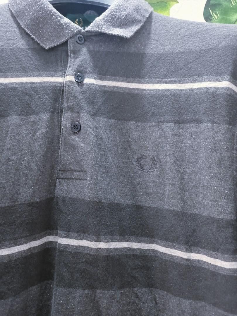 Fred Perry Fred Perry long sleeve rugby style polo shirt Size US S / EU 44-46 / 1 - 2 Thumbnail