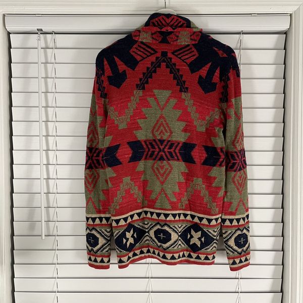 Ralph Lauren Vintage Ralph Lauren DS Navajo Cardigan | Grailed