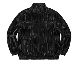 Supreme Supreme Black Velour Track Jacket | Grailed