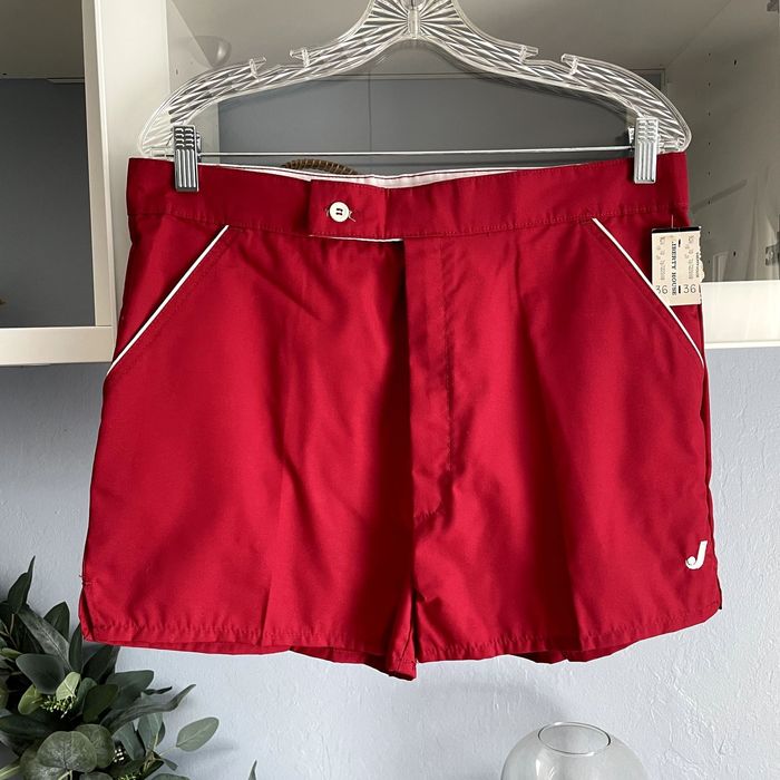 Vieux Short Jantzen Des Années 80, Tissé Main En Madras, Motif Plaid Trop Sympa Pour Surfer Ou Traîner à La Plage