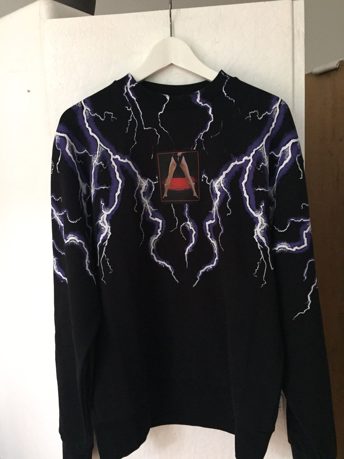 Alexander wang best sale lightning sweater