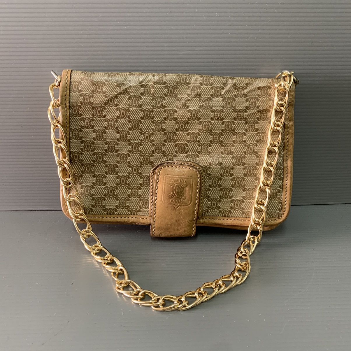 Celine Celine Macadam Chain Dinner Bag Size ONE SIZE - 3 Thumbnail