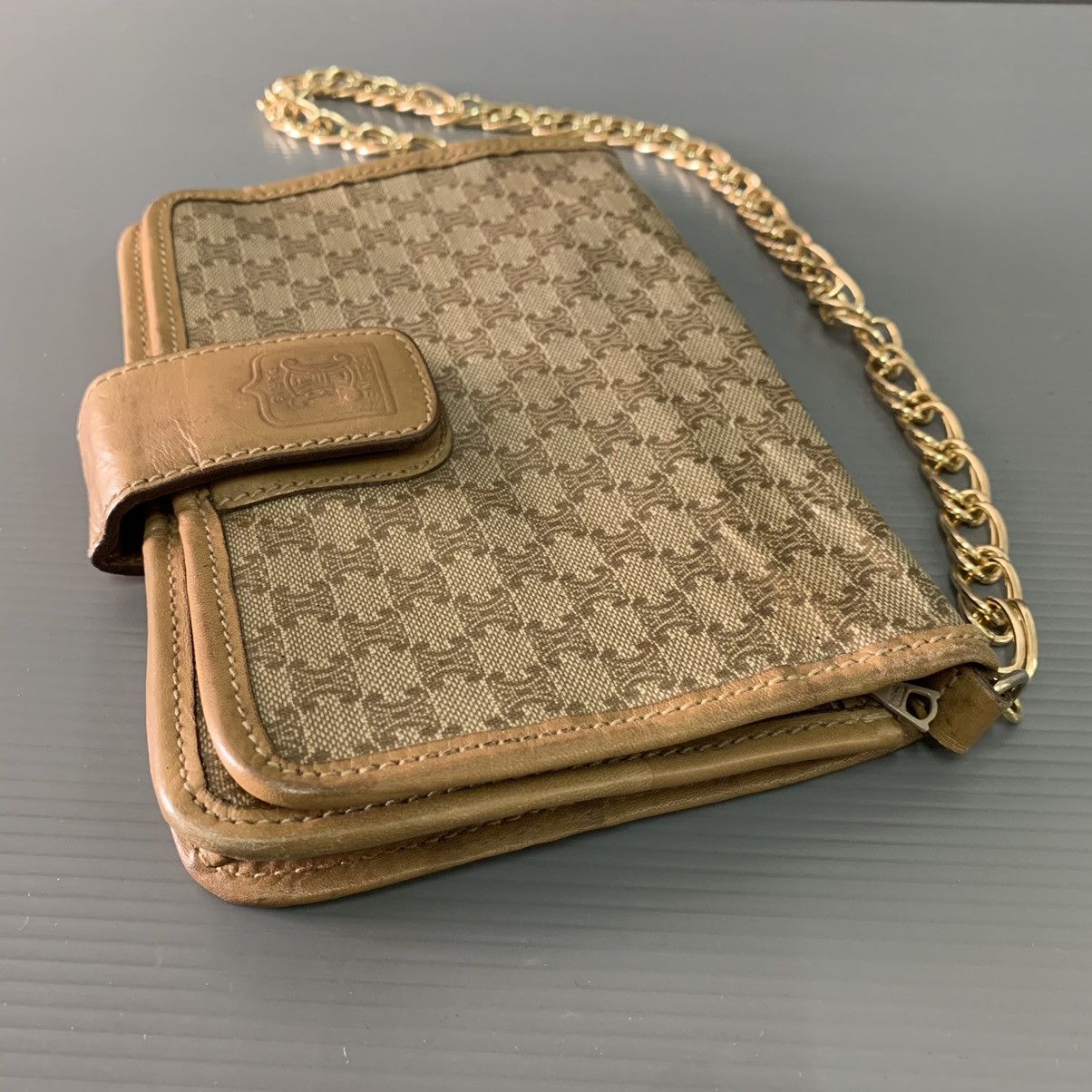 Celine Celine Macadam Chain Dinner Bag Size ONE SIZE - 6 Thumbnail
