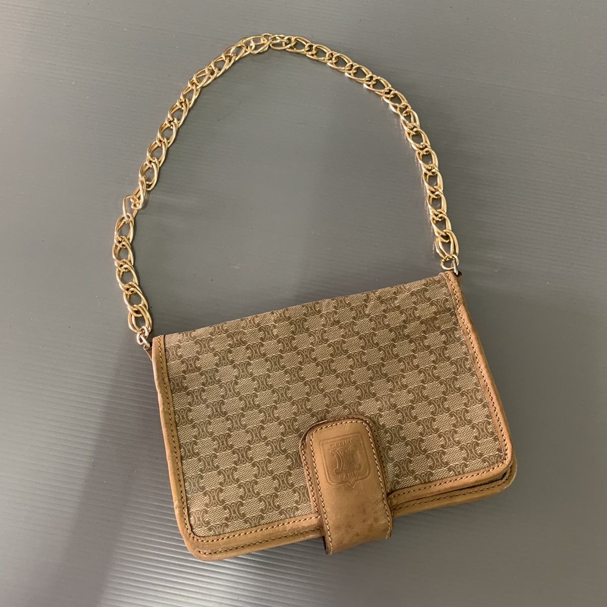 Celine Celine Macadam Chain Dinner Bag Size ONE SIZE - 13 Thumbnail