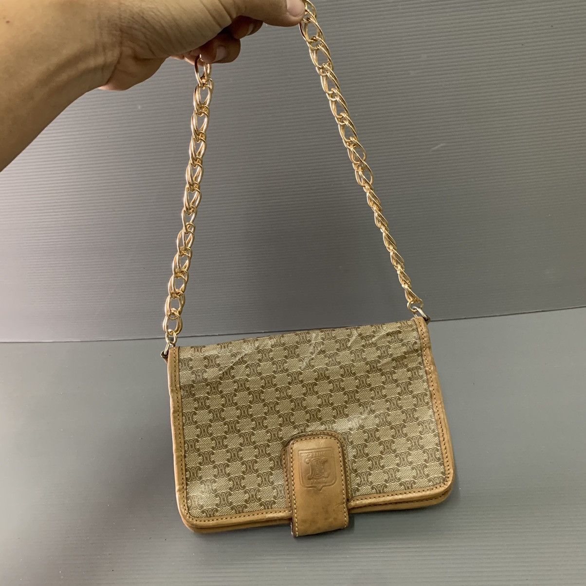 Celine Celine Macadam Chain Dinner Bag Size ONE SIZE - 2 Thumbnail