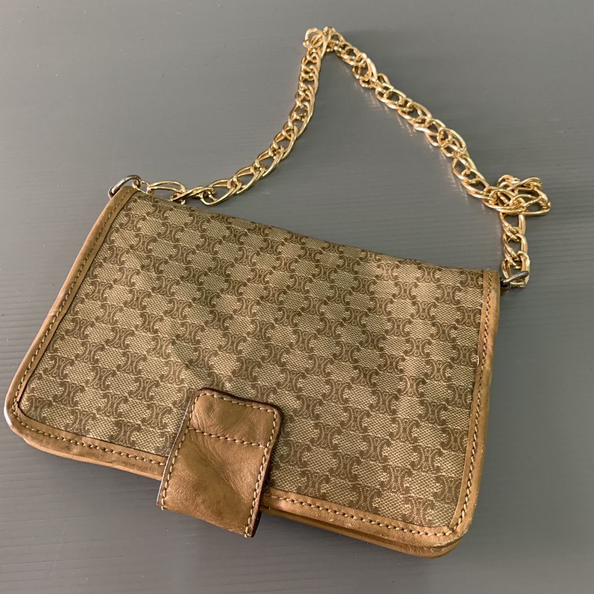 Celine Celine Macadam Chain Dinner Bag Size ONE SIZE - 7 Thumbnail