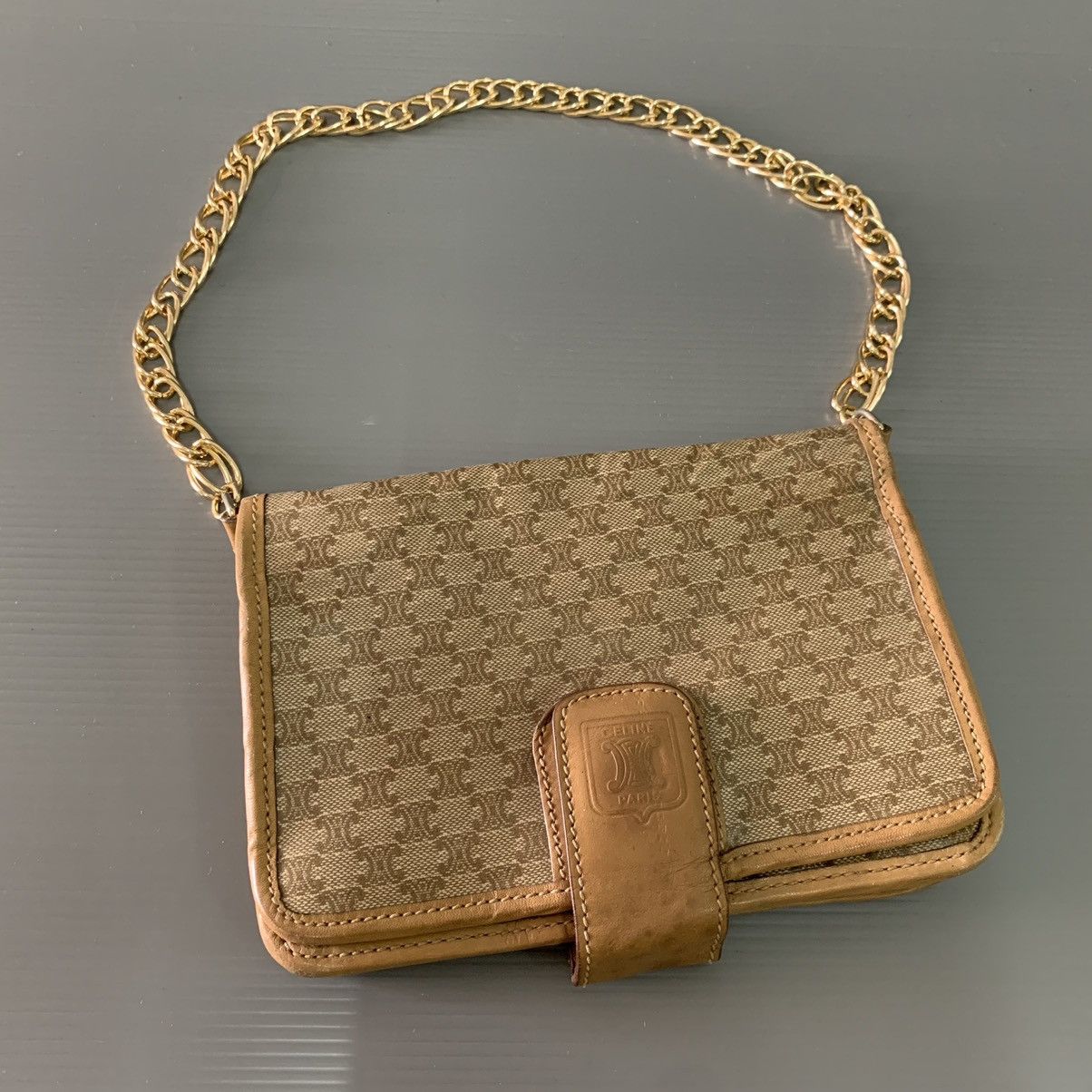 Celine Celine Macadam Chain Dinner Bag Size ONE SIZE - 1 Thumbnail