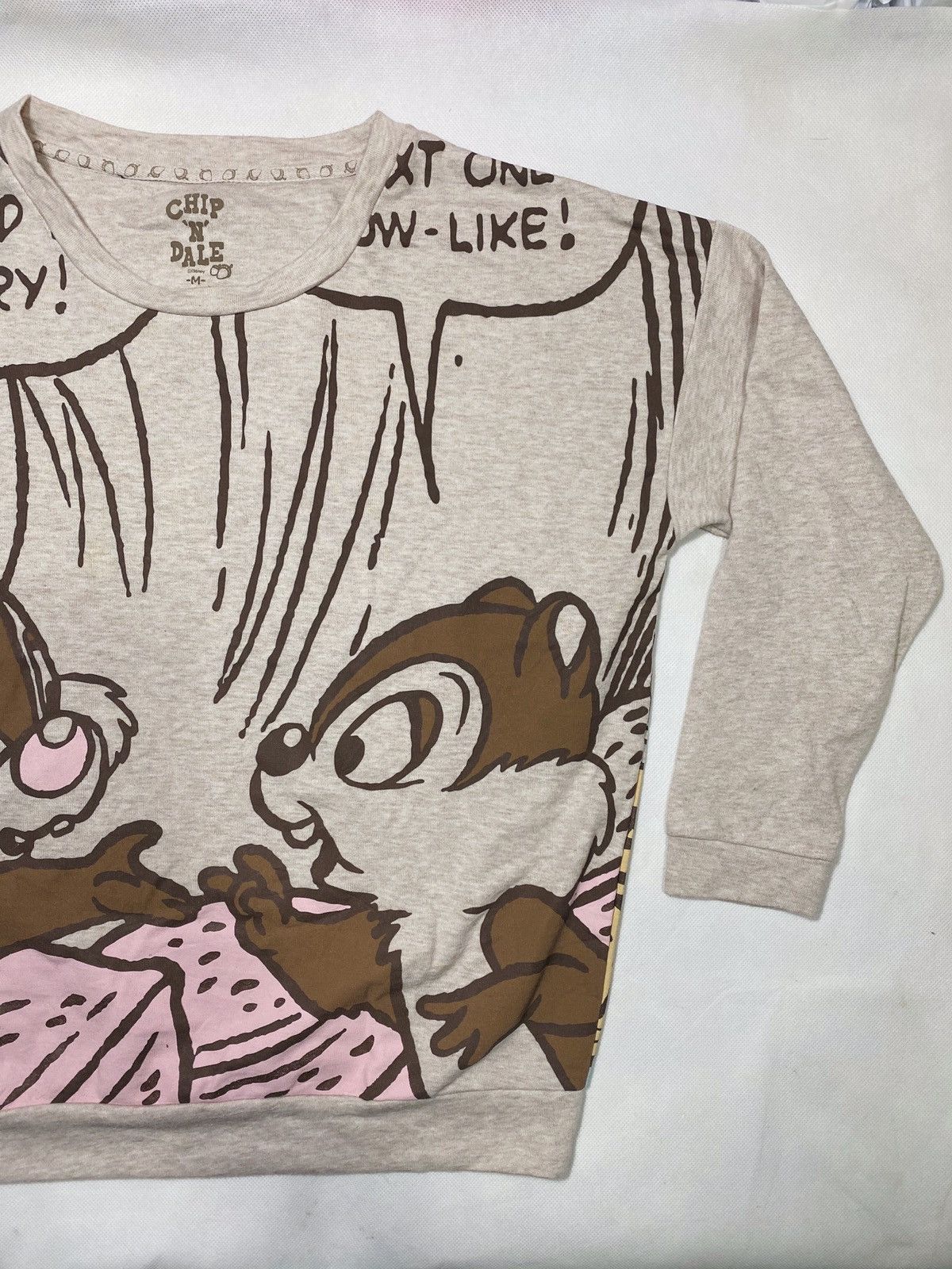 Disney × Mickey Mouse × Vintage Disney Walt Disneyland Vintage donald Duck chip n Dale off Size US L / EU 52-54 / 3 - 4 Thumbnail