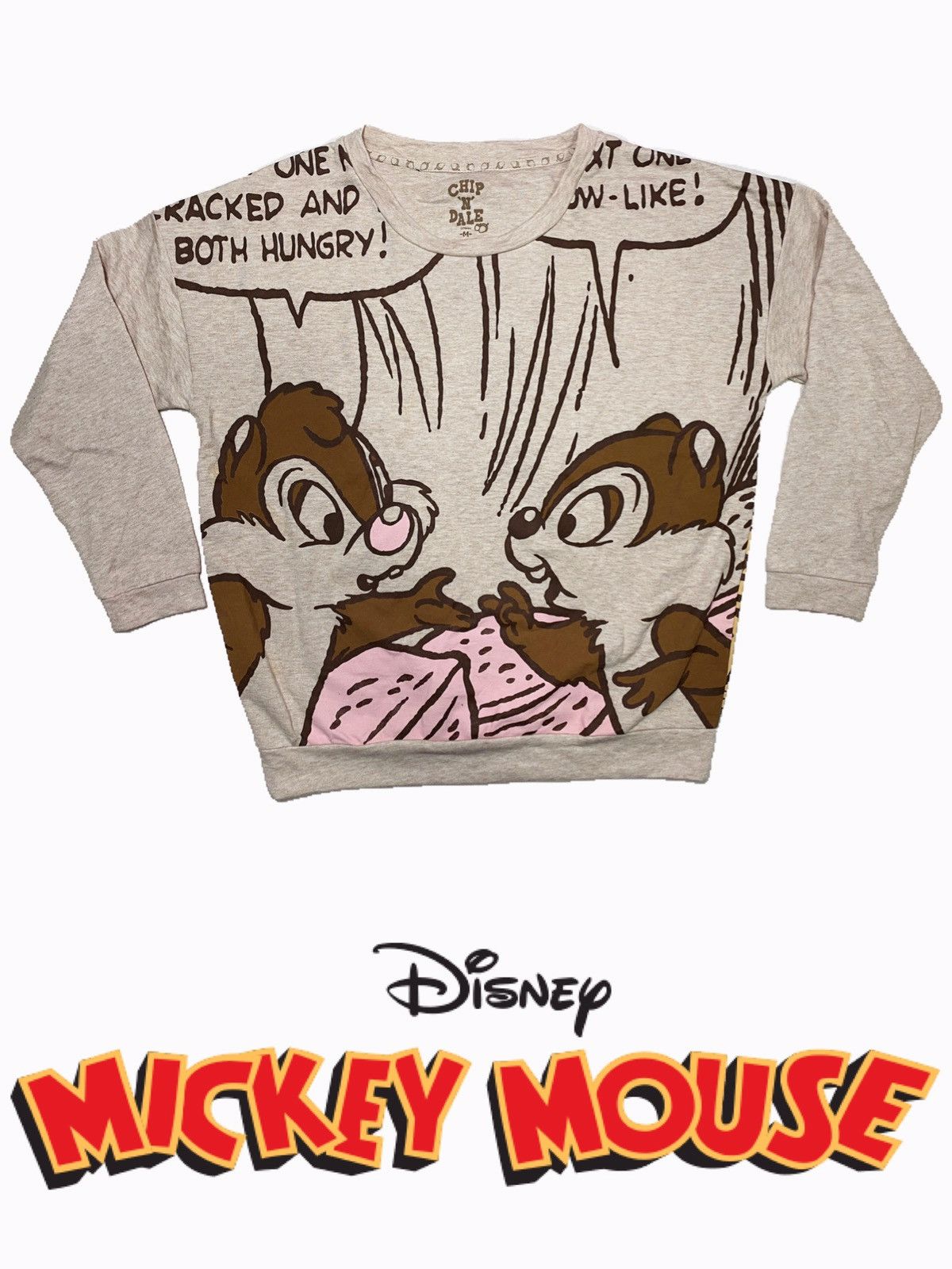 Disney × Mickey Mouse × Vintage Disney Walt Disneyland Vintage donald Duck chip n Dale off Size US L / EU 52-54 / 3 - 3 Thumbnail