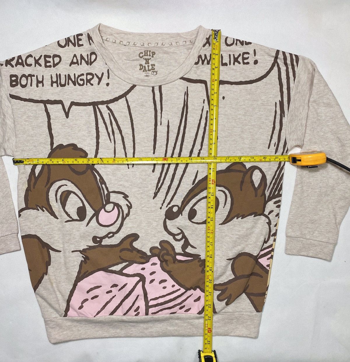 Disney × Mickey Mouse × Vintage Disney Walt Disneyland Vintage donald Duck chip n Dale off Size US L / EU 52-54 / 3 - 10 Thumbnail