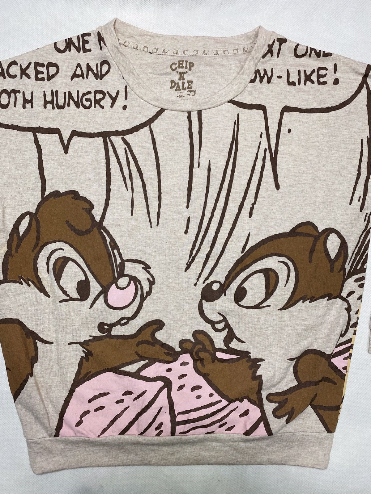 Disney × Mickey Mouse × Vintage Disney Walt Disneyland Vintage donald Duck chip n Dale off Size US L / EU 52-54 / 3 - 5 Thumbnail