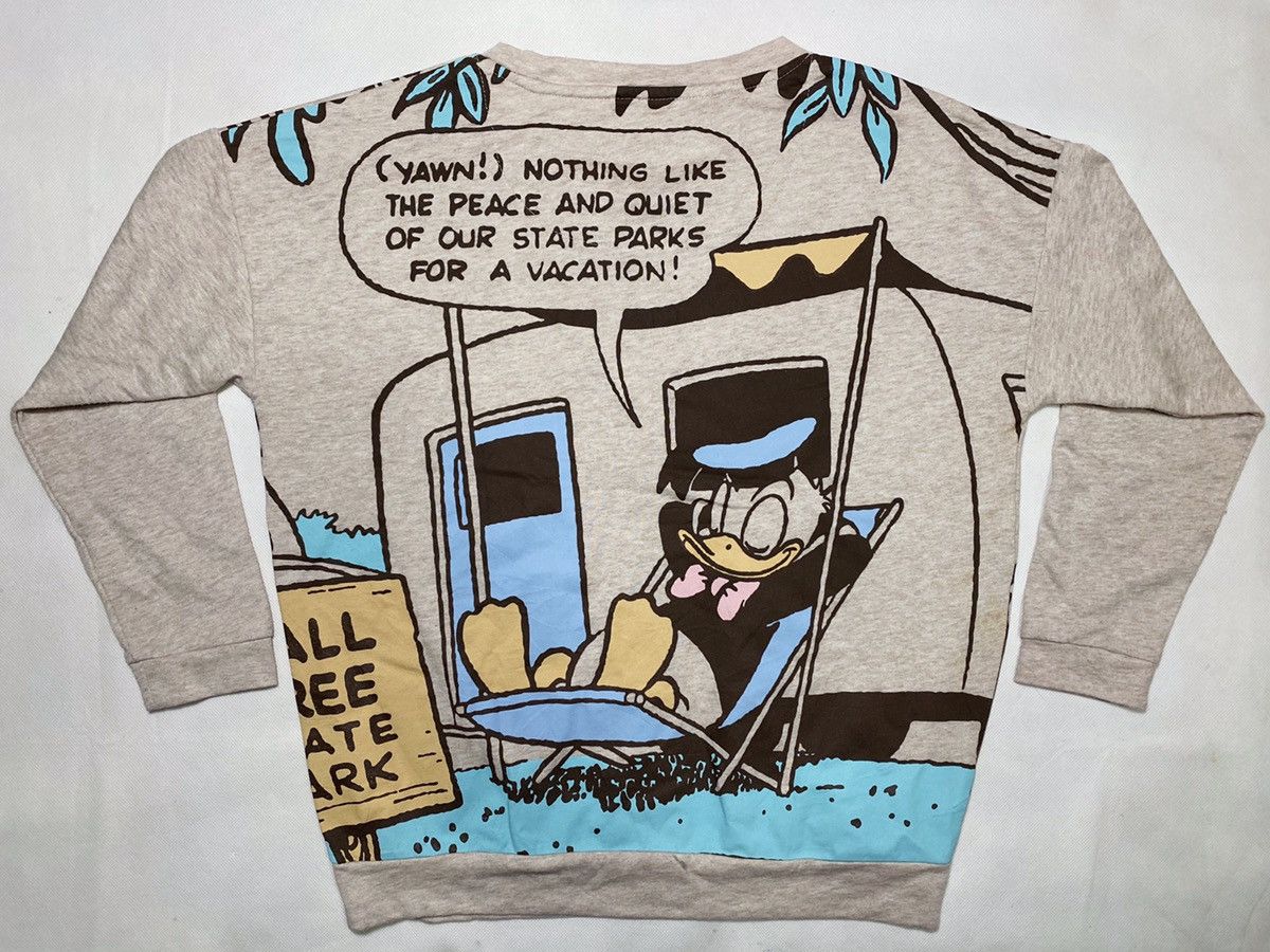 Disney × Mickey Mouse × Vintage Disney Walt Disneyland Vintage donald Duck chip n Dale off Size US L / EU 52-54 / 3 - 7 Thumbnail
