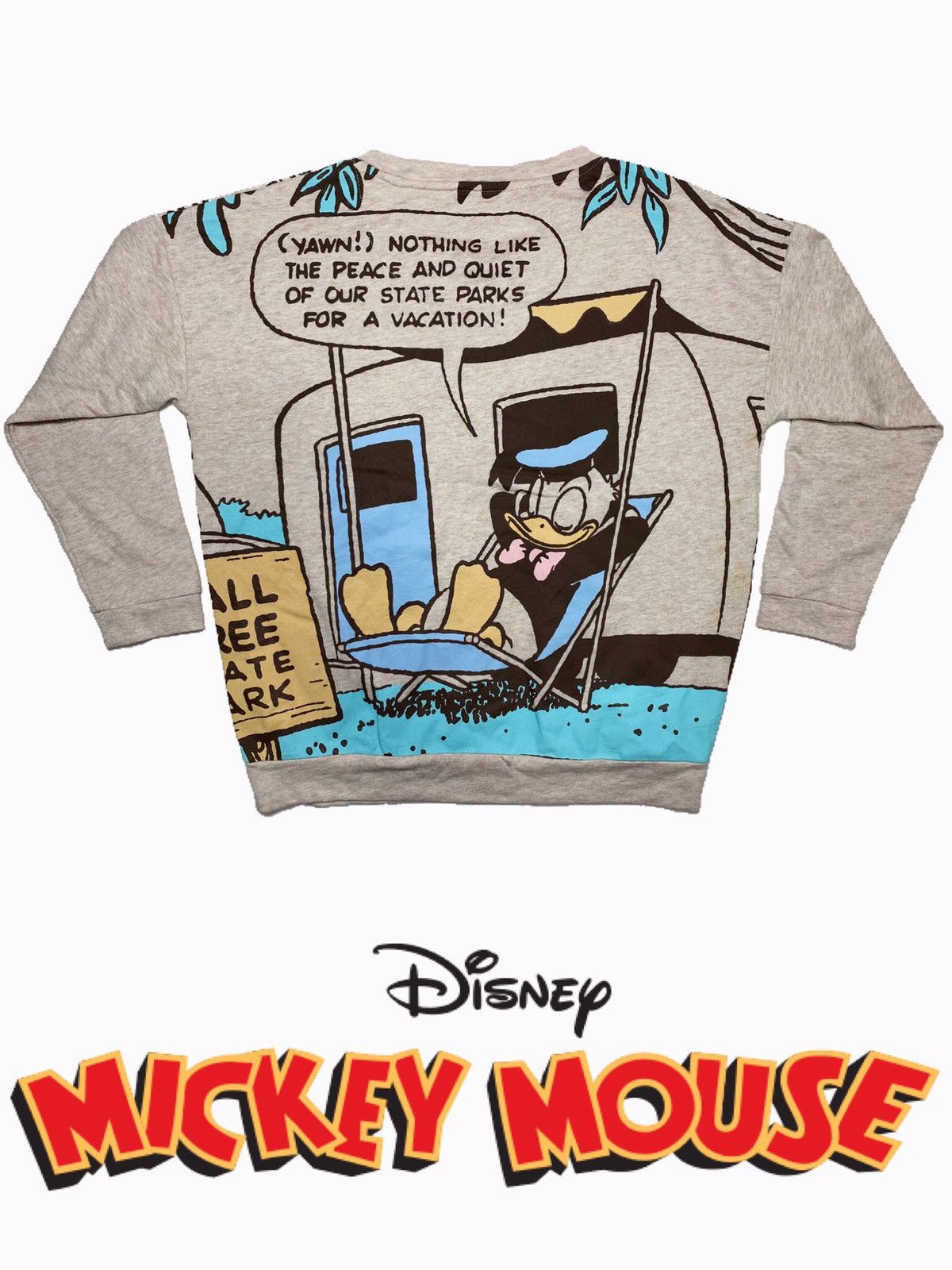 Disney × Mickey Mouse × Vintage Disney Walt Disneyland Vintage donald Duck chip n Dale off Size US L / EU 52-54 / 3 - 2 Thumbnail