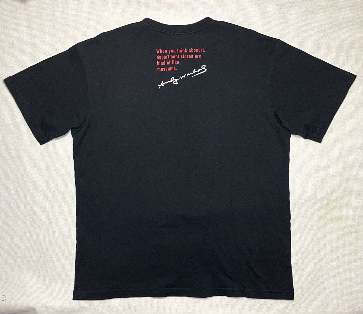 Andy Warhol × Vintage Vintage Andy Warhol Dollar Sign iconic art fashion rare 90s Size US XL / EU 56 / 4 - 5 Thumbnail