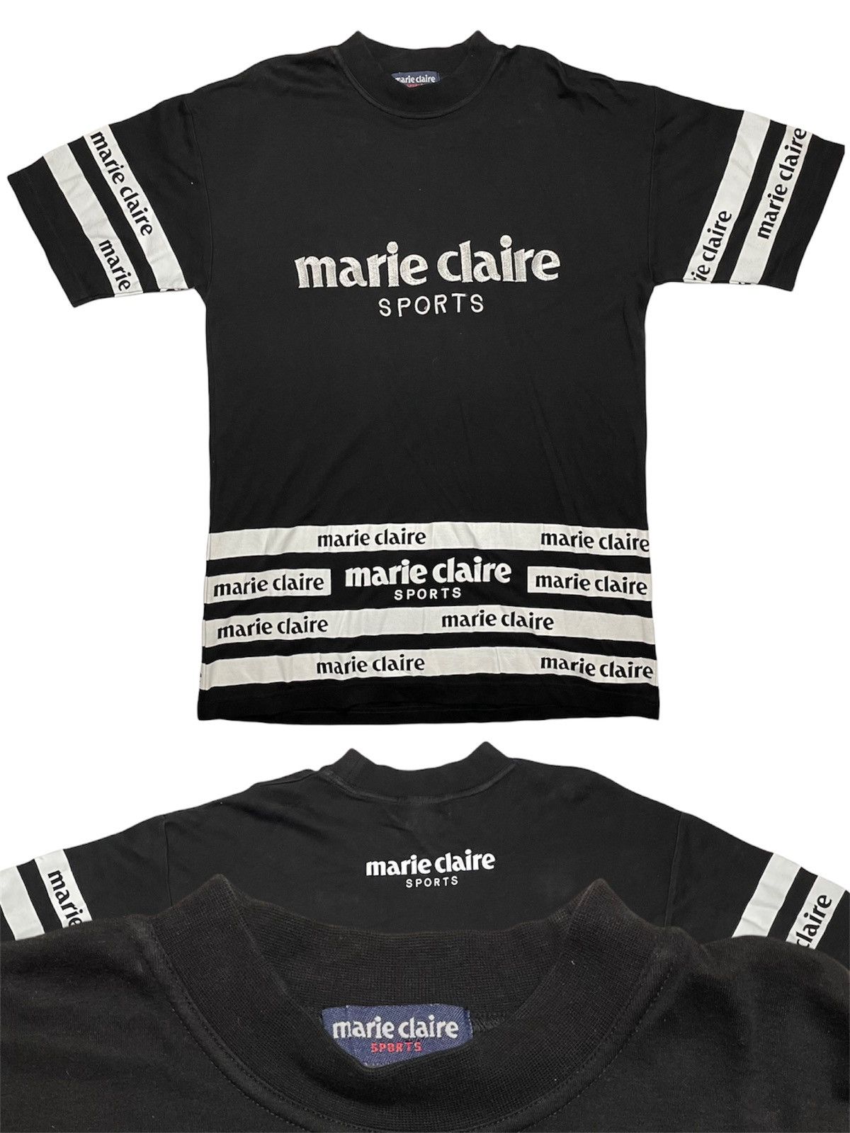 Other Vintage Marie Claire Sports embroidery streetwear 90s 80s Size US M / EU 48-50 / 2 - 1 Thumbnail