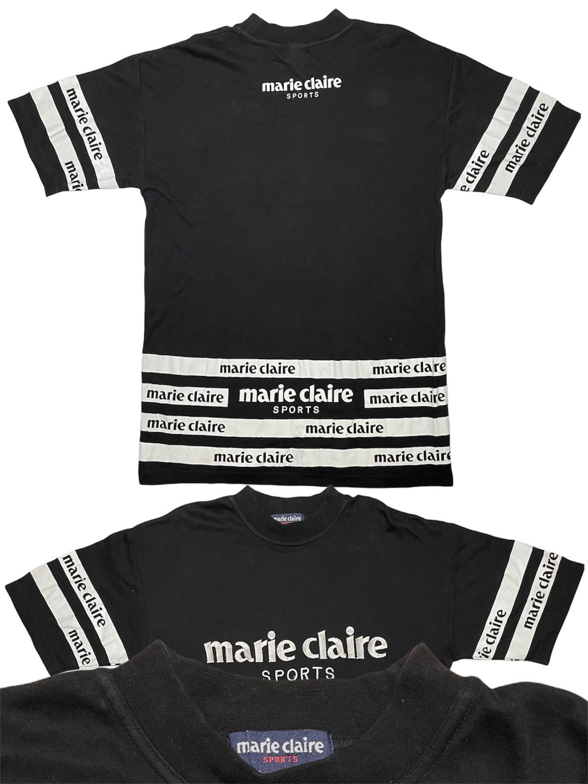 Other Vintage Marie Claire Sports embroidery streetwear 90s 80s Size US M / EU 48-50 / 2 - 2 Thumbnail