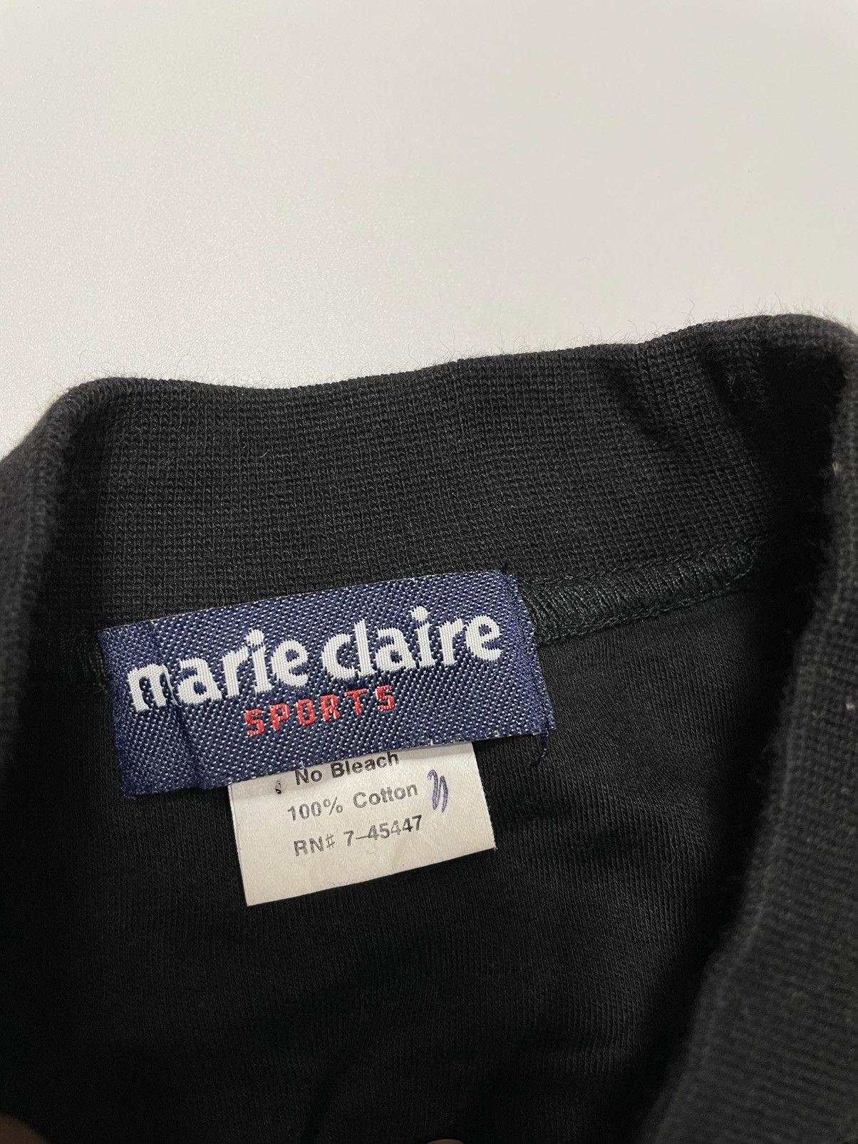 Other Vintage Marie Claire Sports embroidery streetwear 90s 80s Size US M / EU 48-50 / 2 - 4 Thumbnail