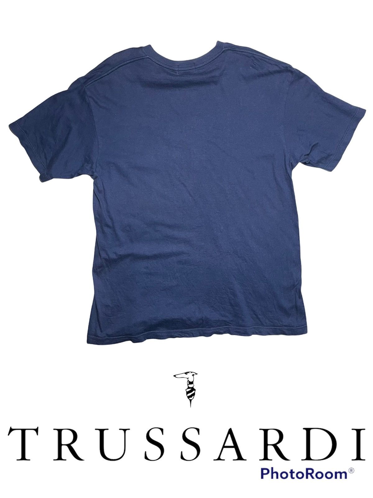 Designer × Trussardi × Vintage Vintage Trussardi Embroidery logo gold 90s designer Size US L / EU 52-54 / 3 - 2 Thumbnail