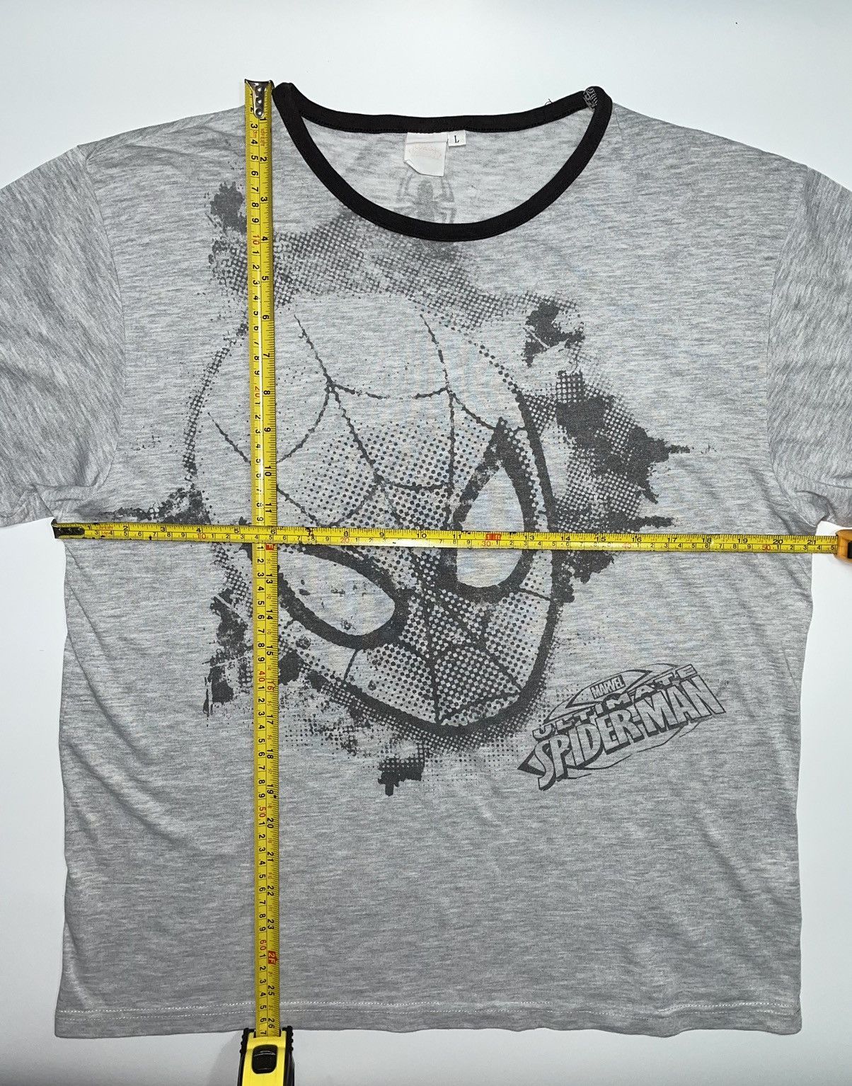 Marvel Comics × Vintage Vintage Ultimate Spiderman 3 blend cotton rayon 2012 ovp he Size US M / EU 48-50 / 2 - 10 Thumbnail