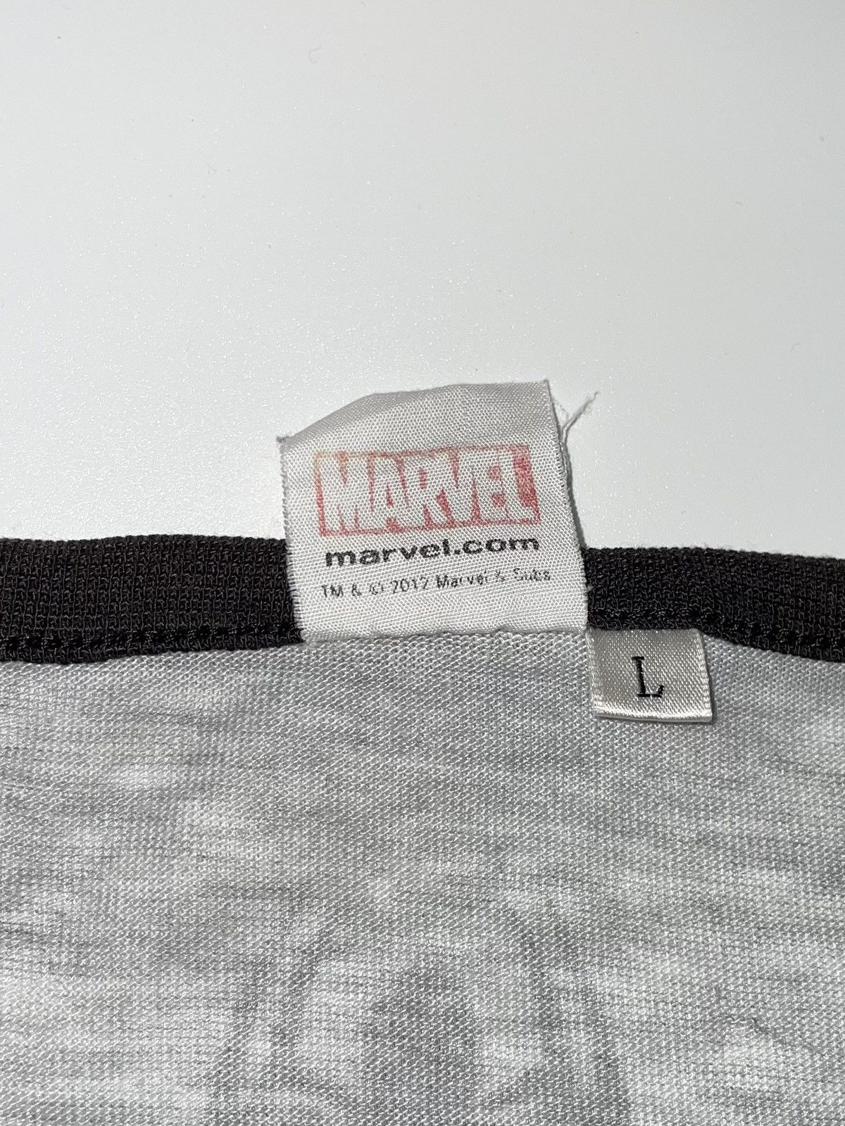 Marvel Comics × Vintage Vintage Ultimate Spiderman 3 blend cotton rayon 2012 ovp he Size US M / EU 48-50 / 2 - 6 Thumbnail