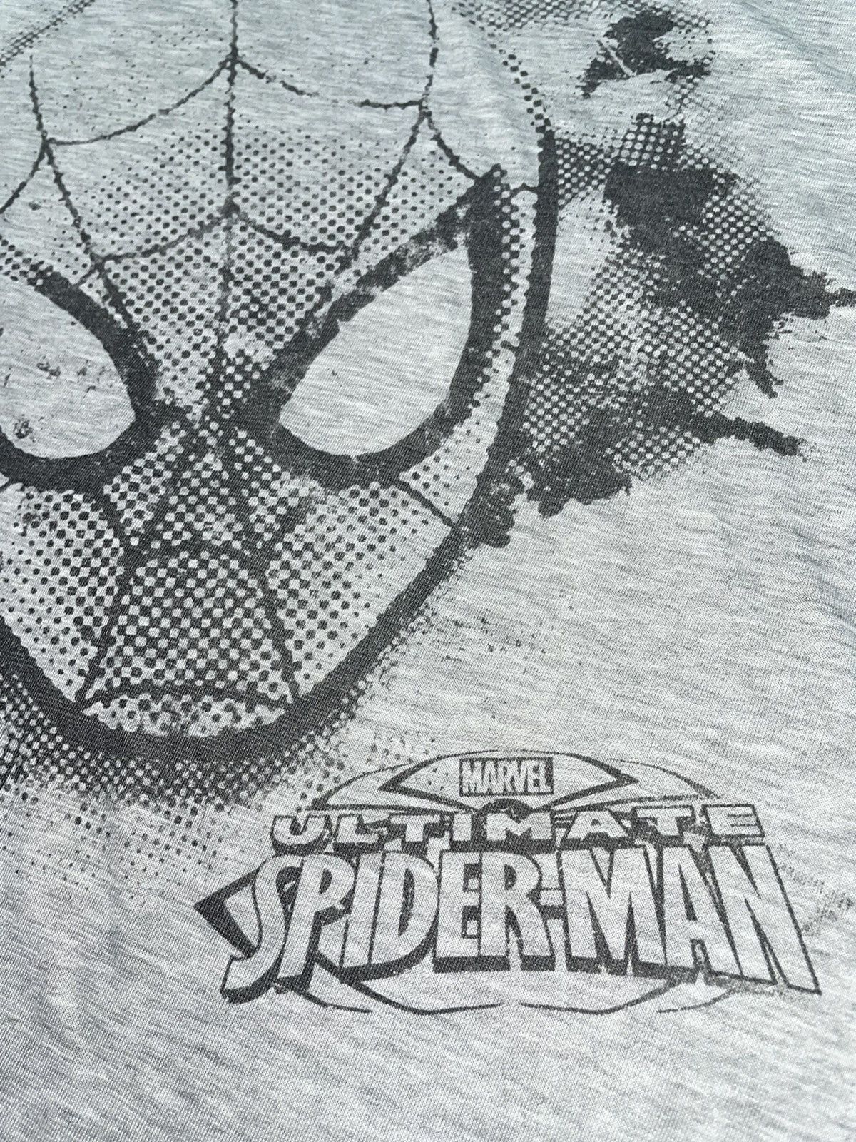 Marvel Comics × Vintage Vintage Ultimate Spiderman 3 blend cotton rayon 2012 ovp he Size US M / EU 48-50 / 2 - 4 Thumbnail