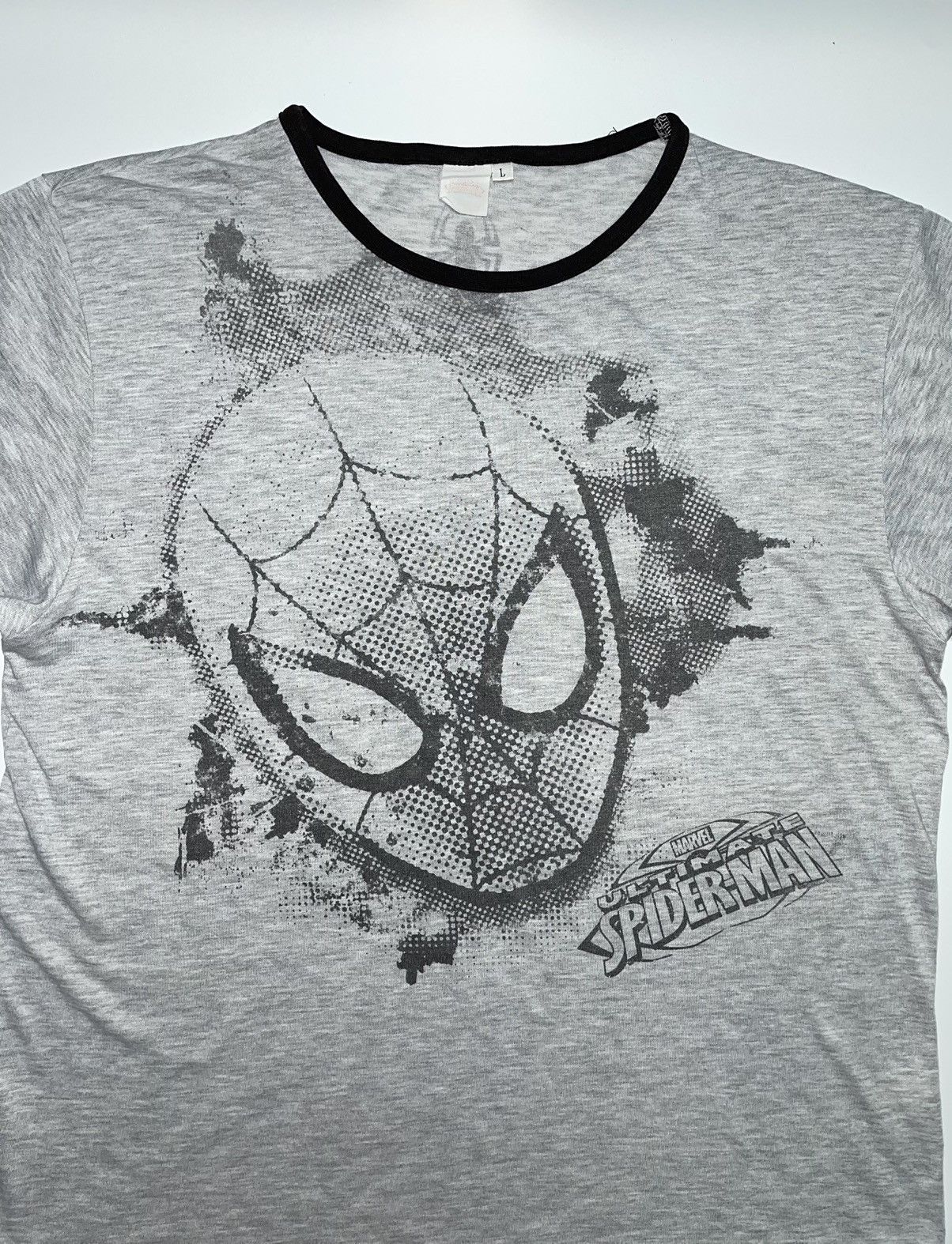 Marvel Comics × Vintage Vintage Ultimate Spiderman 3 blend cotton rayon 2012 ovp he Size US M / EU 48-50 / 2 - 3 Thumbnail
