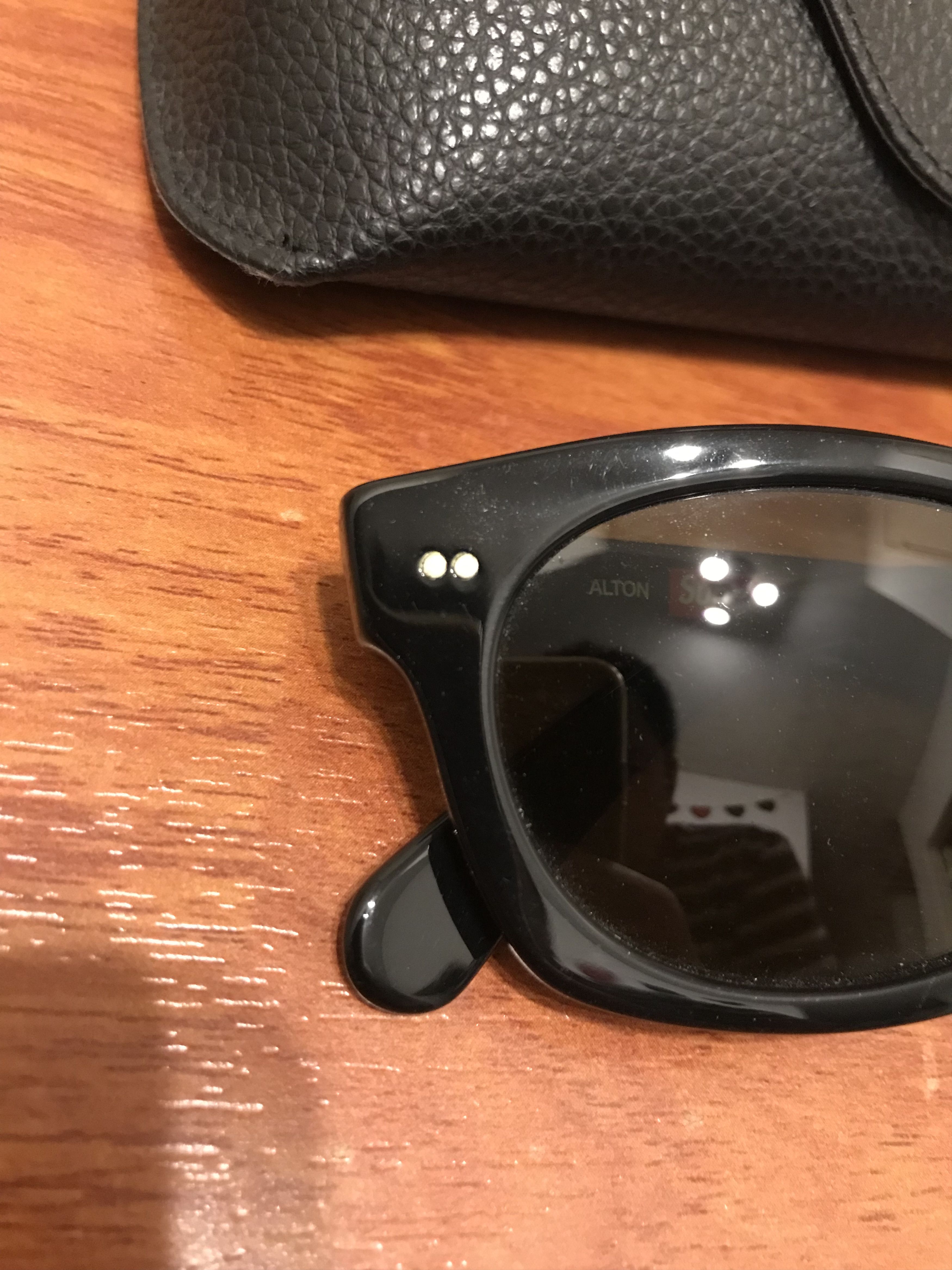 Supreme DS: 2011 supreme alton sunglasses (black) Size ONE SIZE - 2 Thumbnail