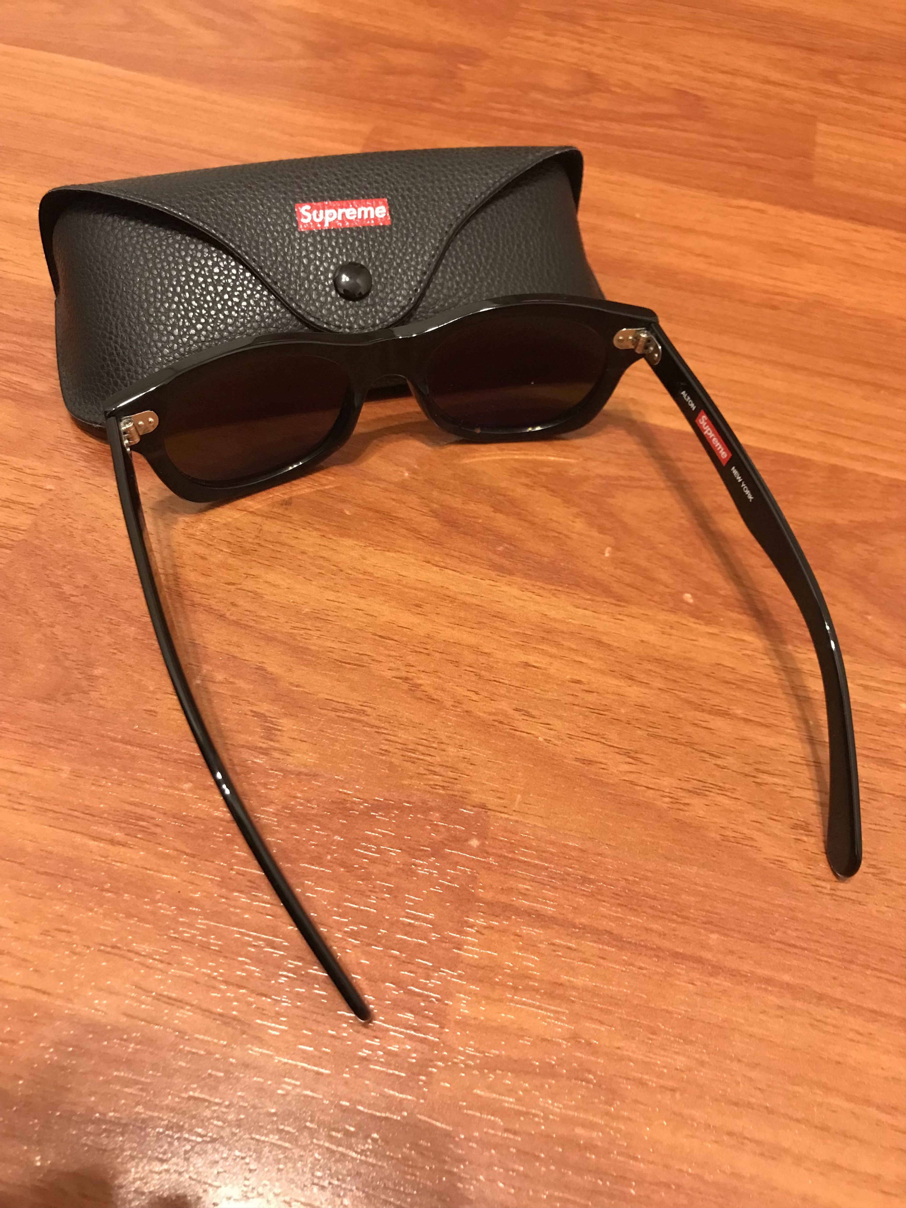 Supreme DS: 2011 supreme alton sunglasses (black) Size ONE SIZE - 8 Thumbnail