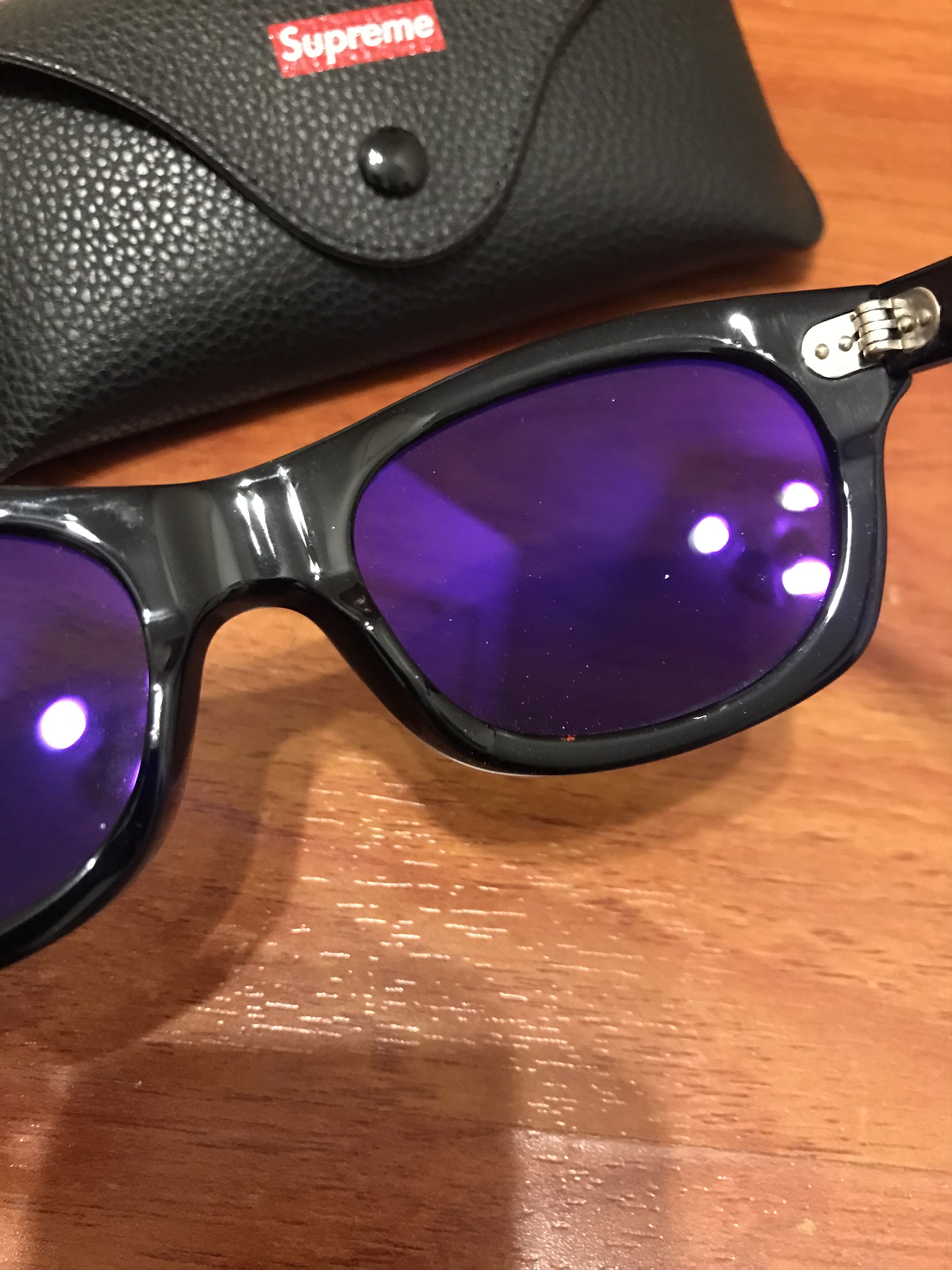 Supreme DS: 2011 supreme alton sunglasses (black) Size ONE SIZE - 5 Thumbnail