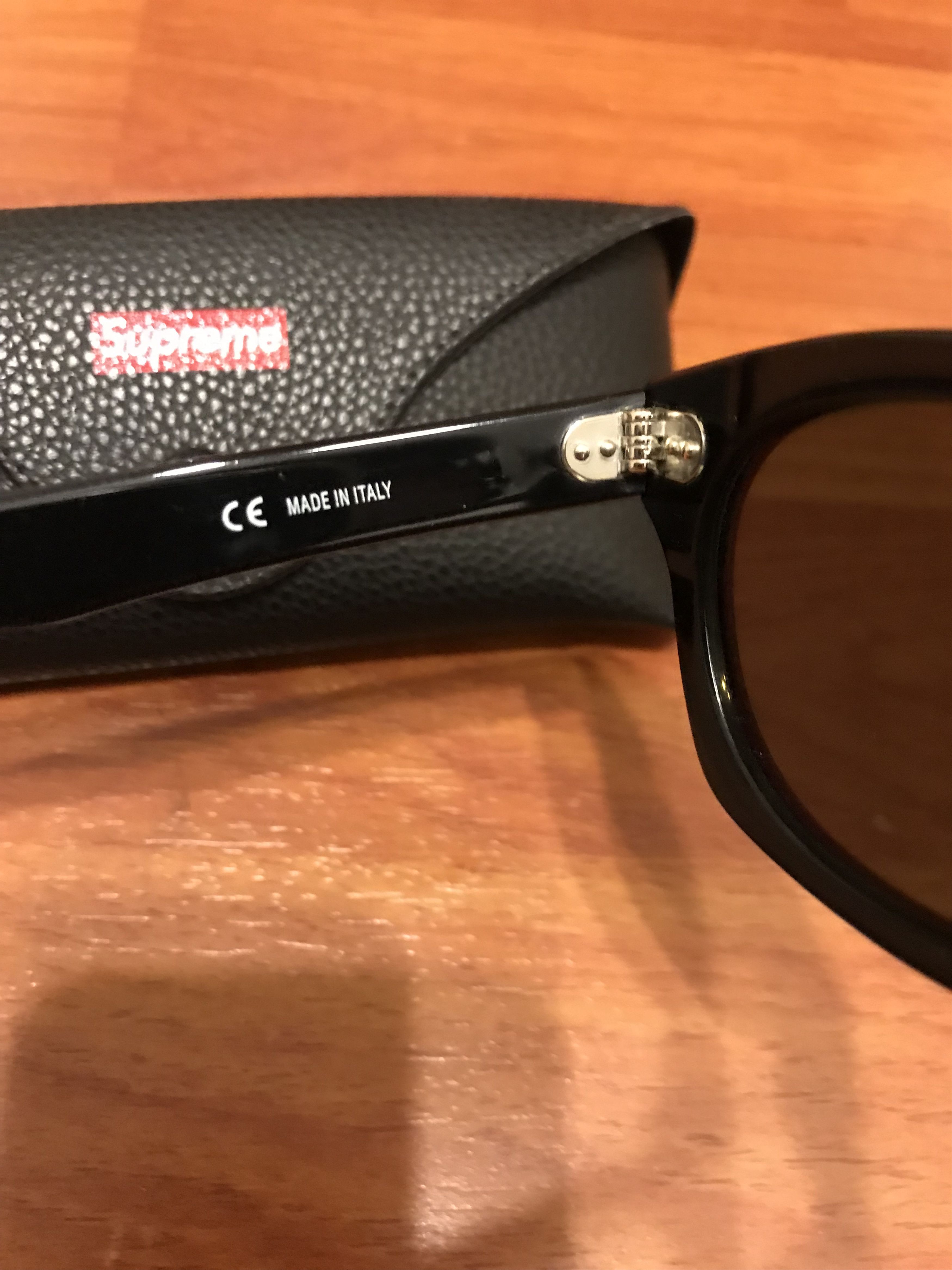 Supreme DS: 2011 supreme alton sunglasses (black) Size ONE SIZE - 7 Thumbnail