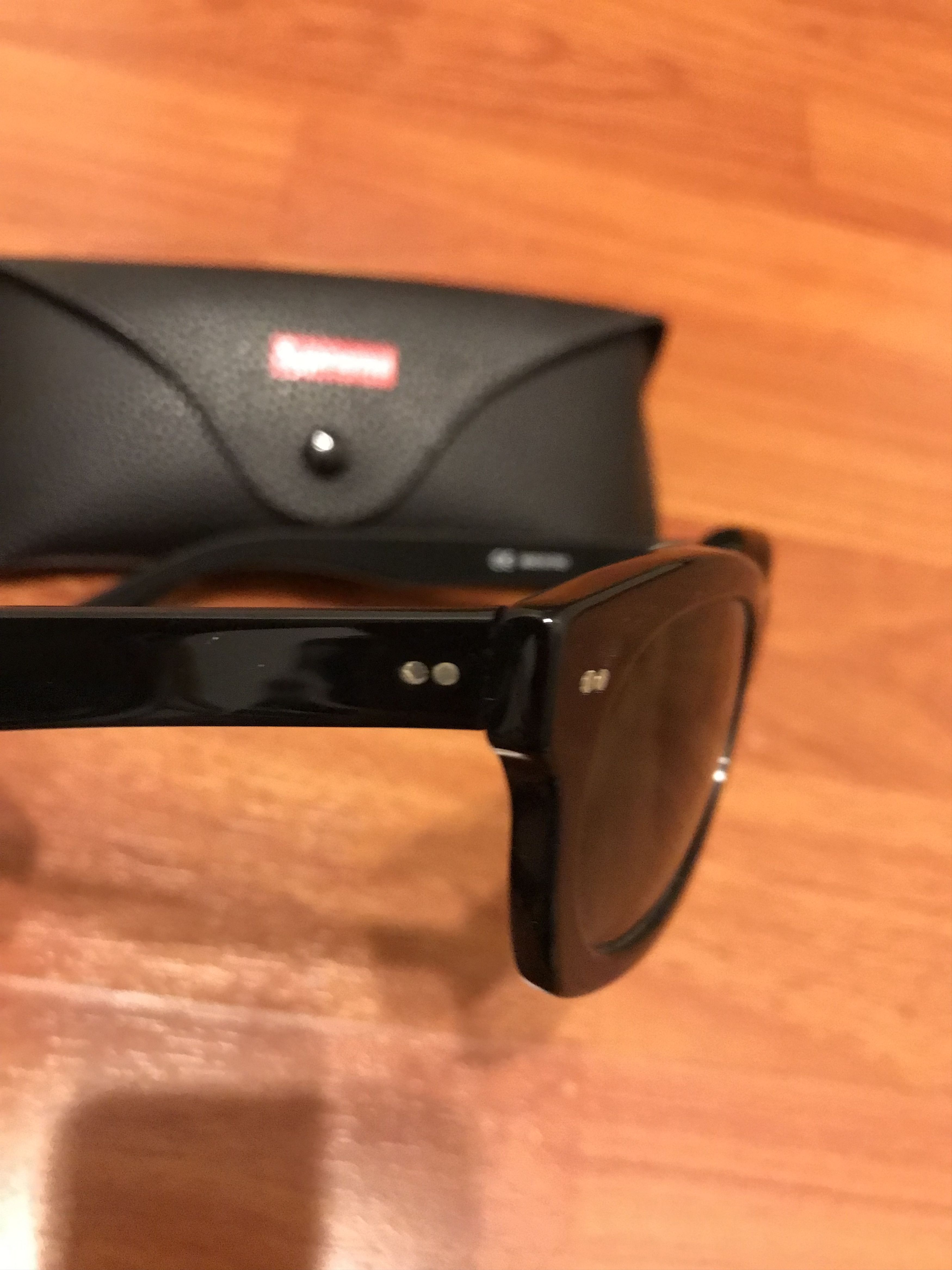Supreme DS: 2011 supreme alton sunglasses (black) Size ONE SIZE - 4 Thumbnail