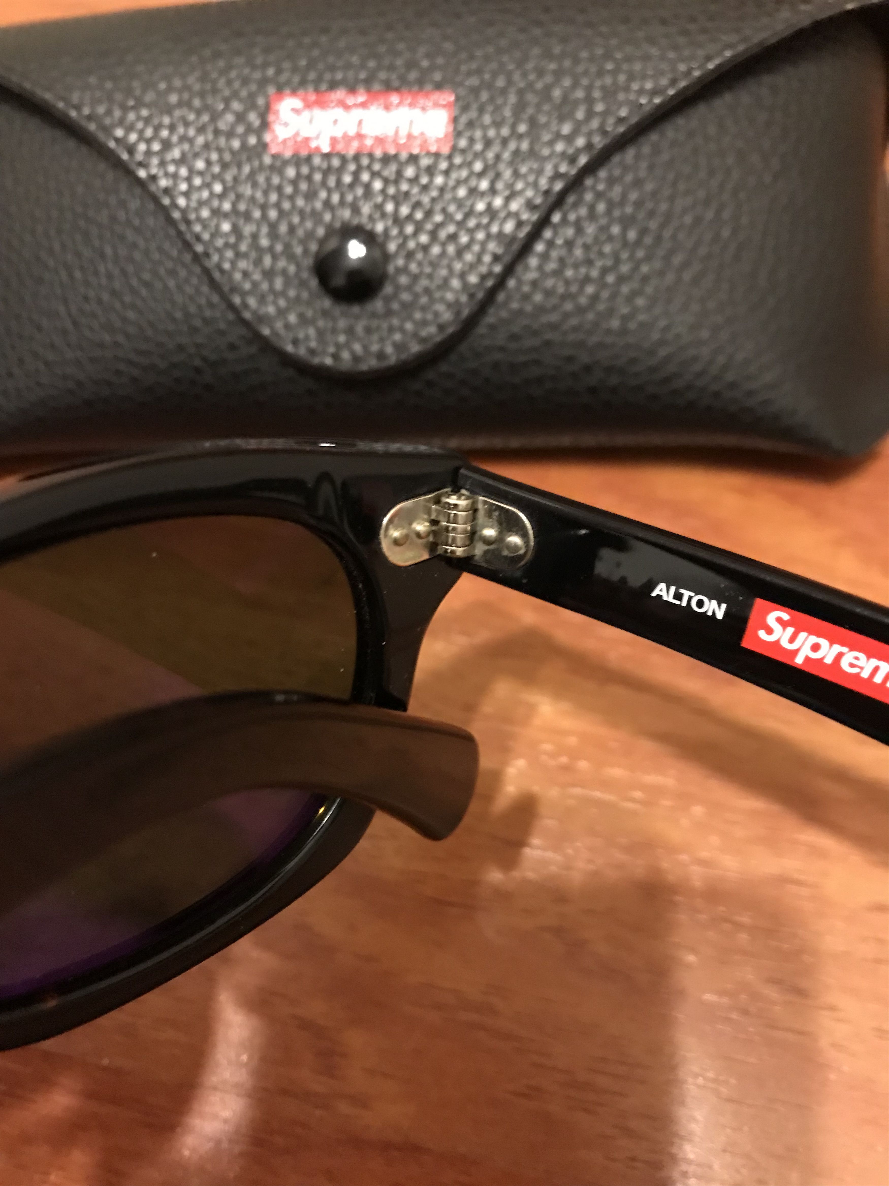 Supreme DS: 2011 supreme alton sunglasses (black) Size ONE SIZE - 3 Thumbnail