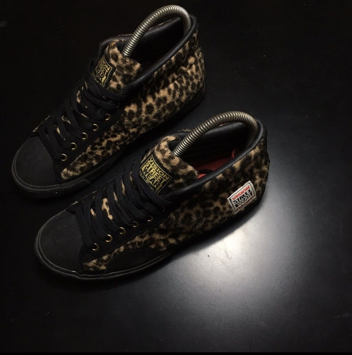 Vintage × Vision Streetwear Vintage Vision streetwear leopard X Ehyphen WORLD GALLERY Size US 6.5 / EU 39-40 - 6 Thumbnail