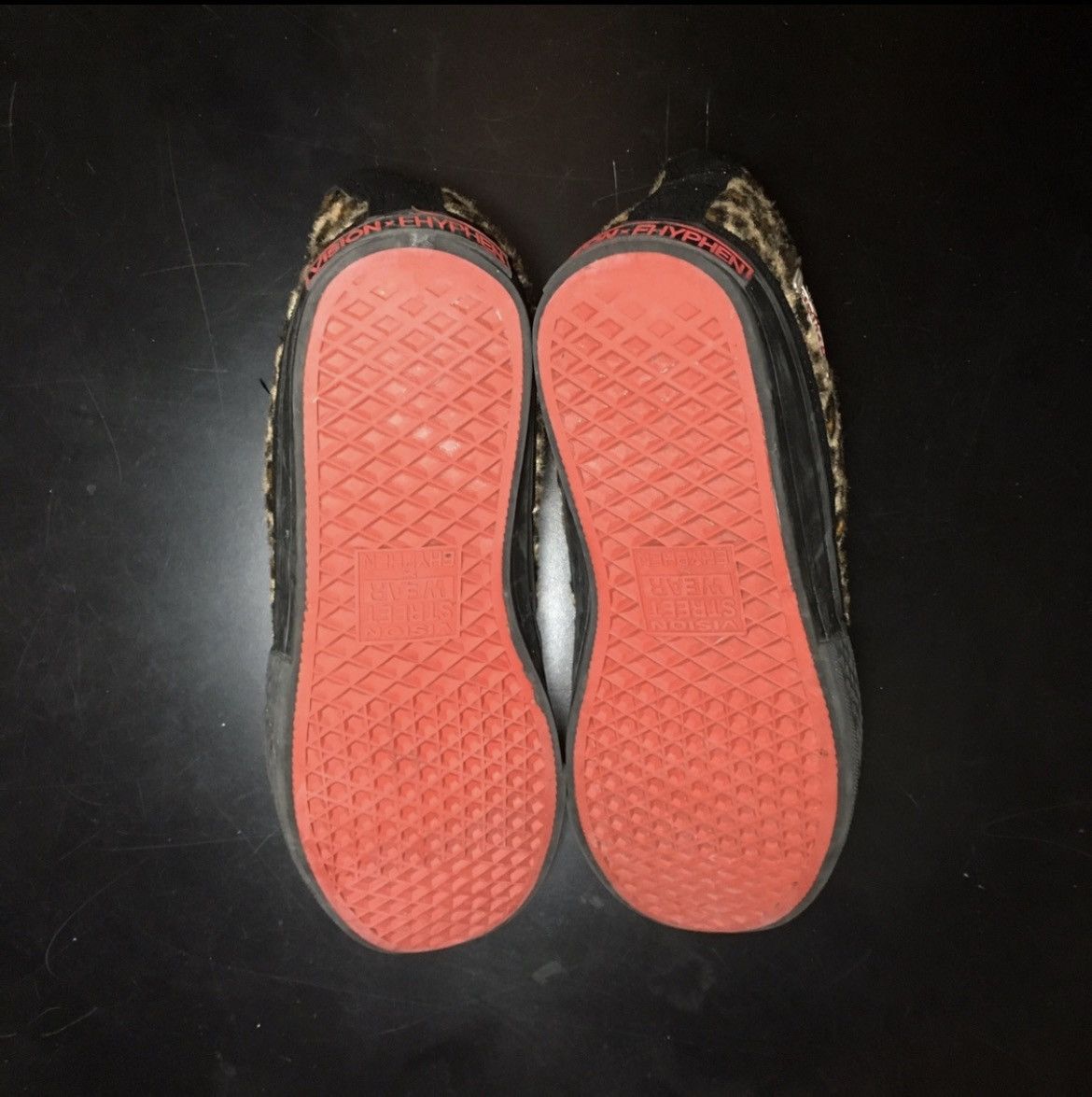 Vintage × Vision Streetwear Vintage Vision streetwear leopard X Ehyphen WORLD GALLERY Size US 6.5 / EU 39-40 - 4 Thumbnail