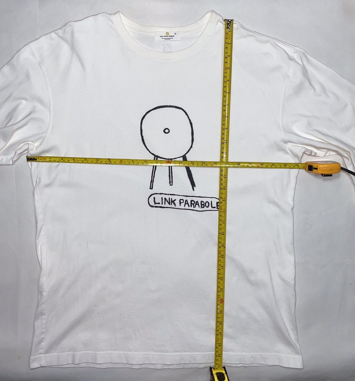 Jean-Michel Basquiat × Uniqlo × Vintage Vintage Jean Michel Basquiat Uniqlo Longsleeve vintage off Size US XL / EU 56 / 4 - 9 Thumbnail