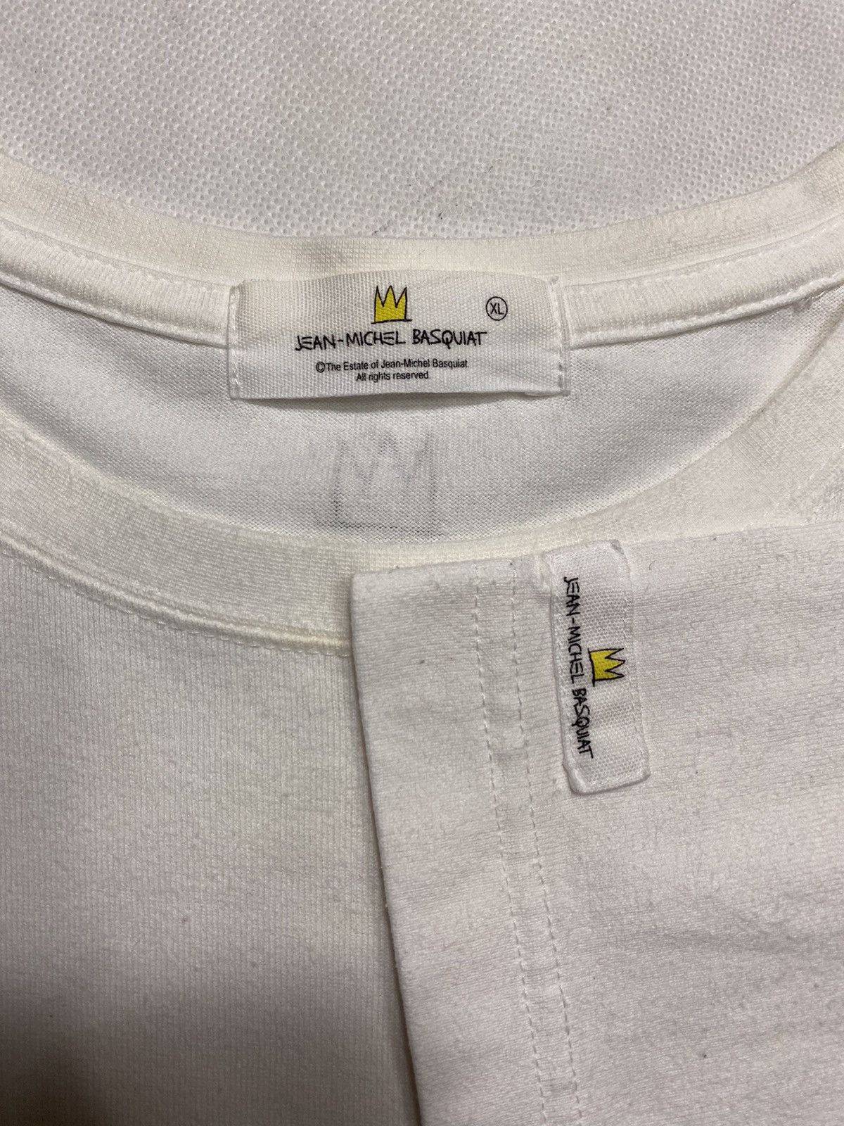 Jean-Michel Basquiat × Uniqlo × Vintage Vintage Jean Michel Basquiat Uniqlo Longsleeve vintage off Size US XL / EU 56 / 4 - 4 Thumbnail