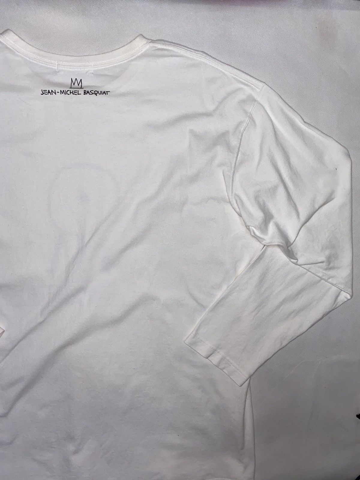 Jean-Michel Basquiat × Uniqlo × Vintage Vintage Jean Michel Basquiat Uniqlo Longsleeve vintage off Size US XL / EU 56 / 4 - 6 Thumbnail