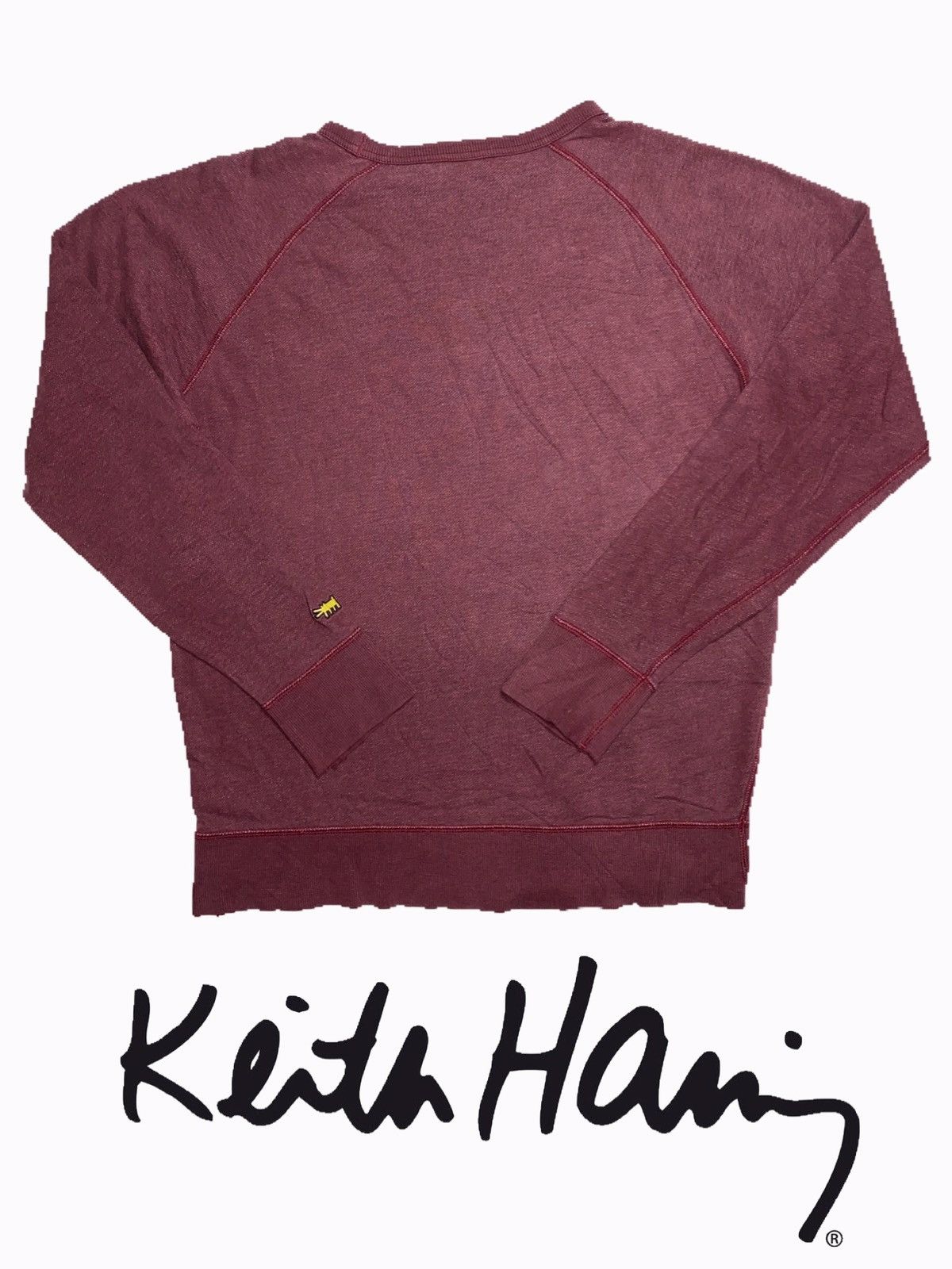 Designer × Keith Haring Keith Haring Sprz Uniqlo art design Vintage Crew neck Size US M / EU 48-50 / 2 - 3 Thumbnail