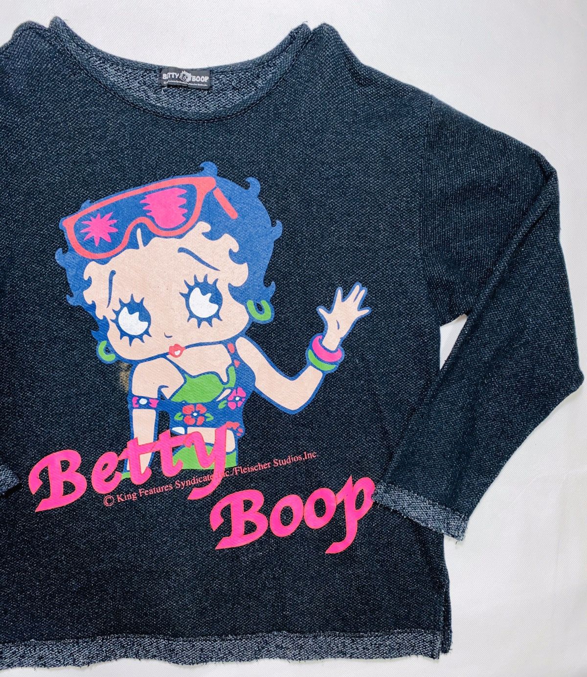 Cartoon Network × Vintage Betty Boop Vintage sweat off American cartoon legend 90s 80 Size US M / EU 48-50 / 2 - 4 Thumbnail