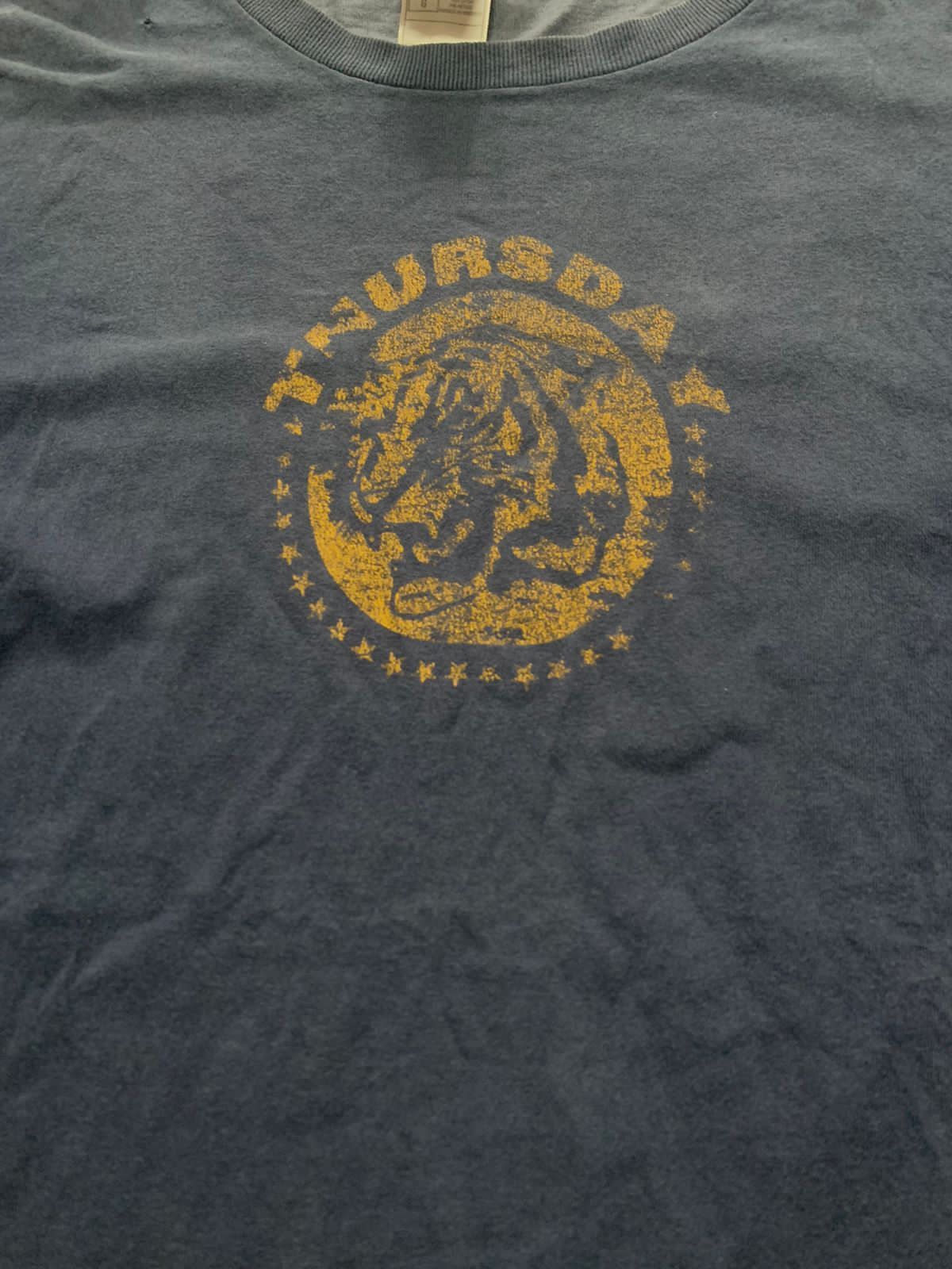 Band Tees × Vintage Vintage Thursday Emo T-Shirt Size US L / EU 52-54 / 3 - 2 Thumbnail