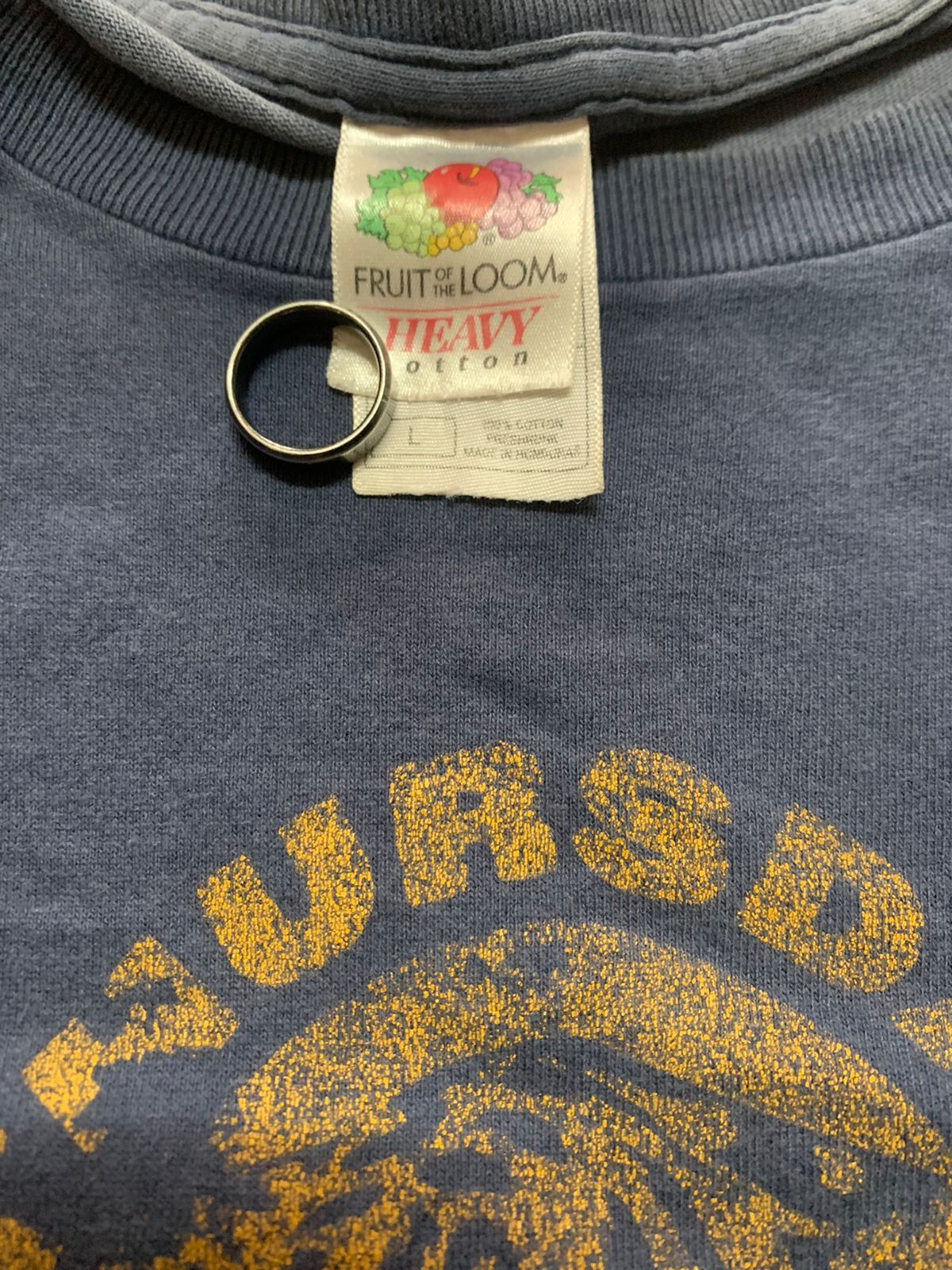 Band Tees × Vintage Vintage Thursday Emo T-Shirt Size US L / EU 52-54 / 3 - 3 Thumbnail