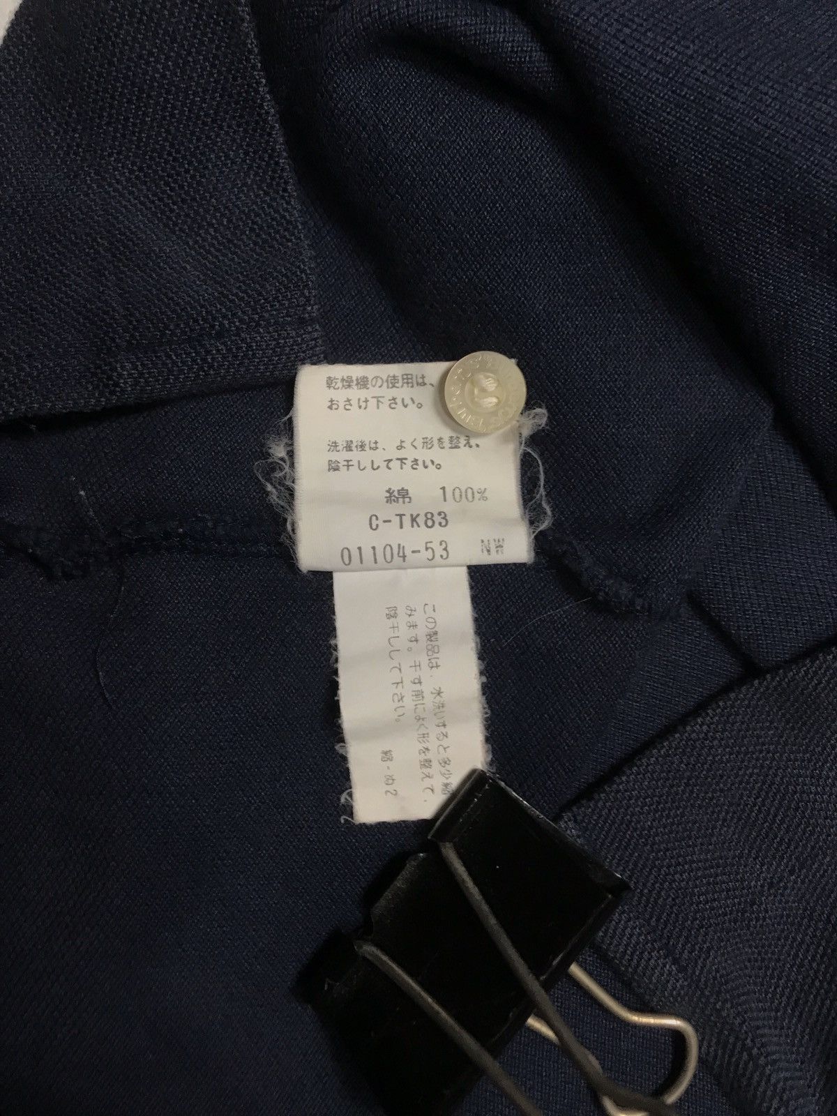 Burberry Burberry’s Polo Shirt Vintage Japan Made rare England off Size US L / EU 52-54 / 3 - 8 Thumbnail