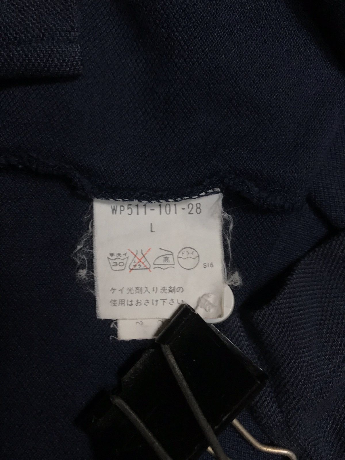 Burberry Burberry’s Polo Shirt Vintage Japan Made rare England off Size US L / EU 52-54 / 3 - 9 Thumbnail