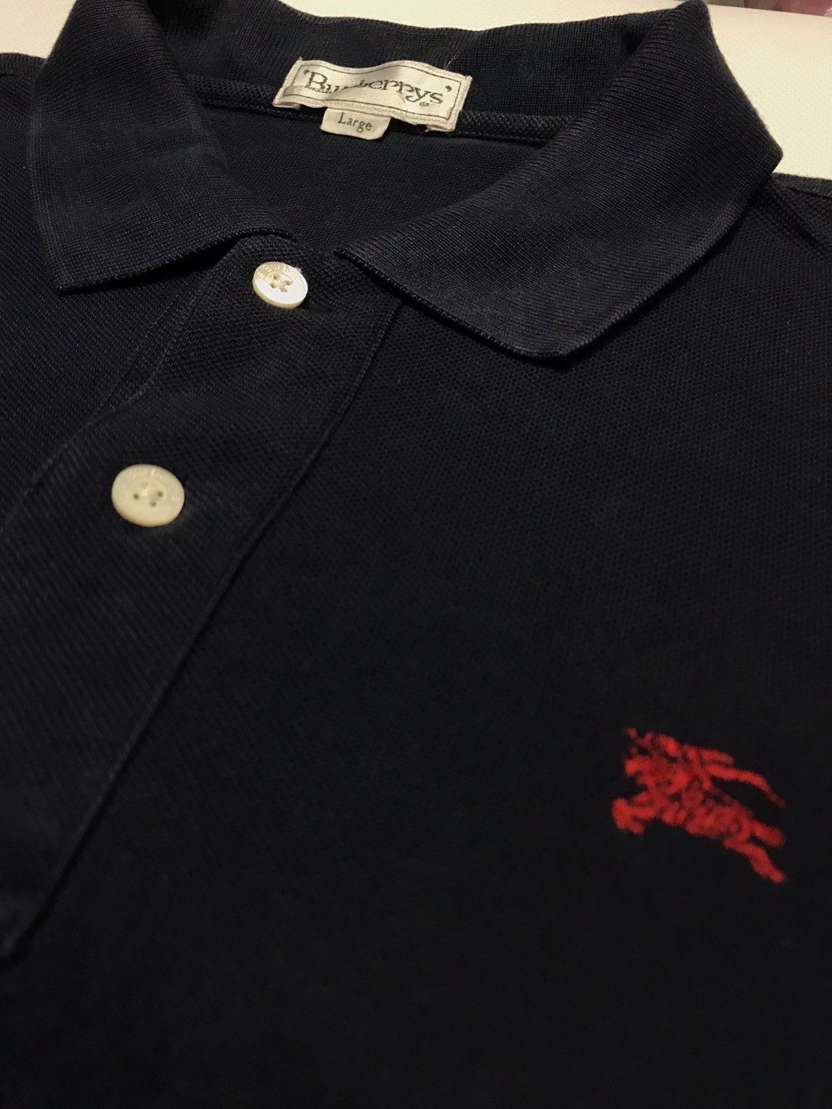 Burberry Burberry’s Polo Shirt Vintage Japan Made rare England off Size US L / EU 52-54 / 3 - 7 Thumbnail