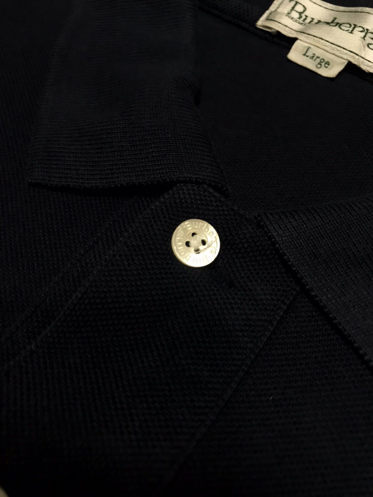 Burberry Burberry’s Polo Shirt Vintage Japan Made rare England off Size US L / EU 52-54 / 3 - 4 Thumbnail
