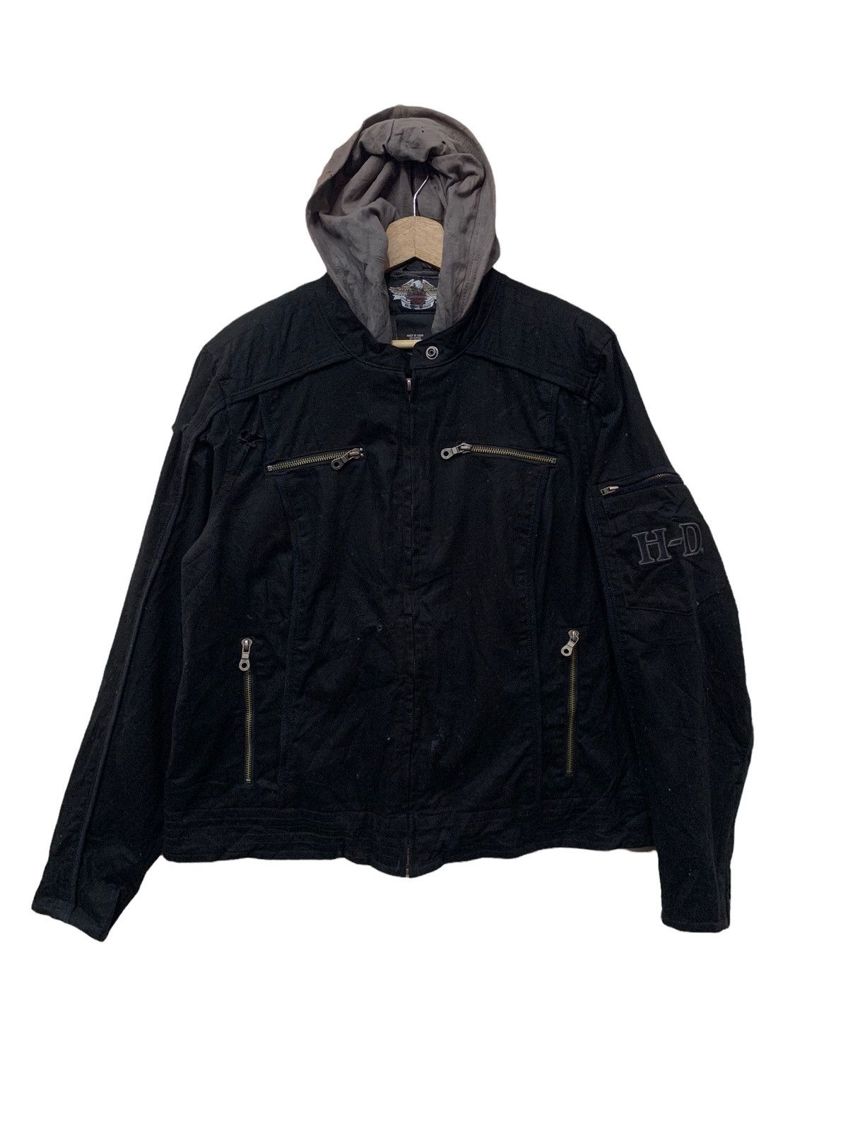 🔥HD DISTRESSED DENIM JACKETS