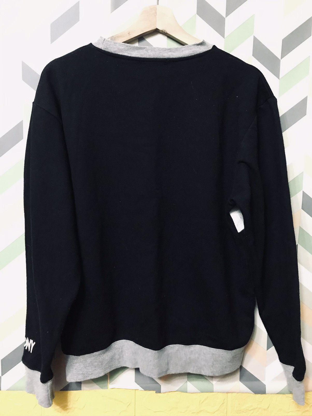 PONY Pony Sweatshirt Big Logo Pullover Size US M / EU 48-50 / 2 - 2 Thumbnail