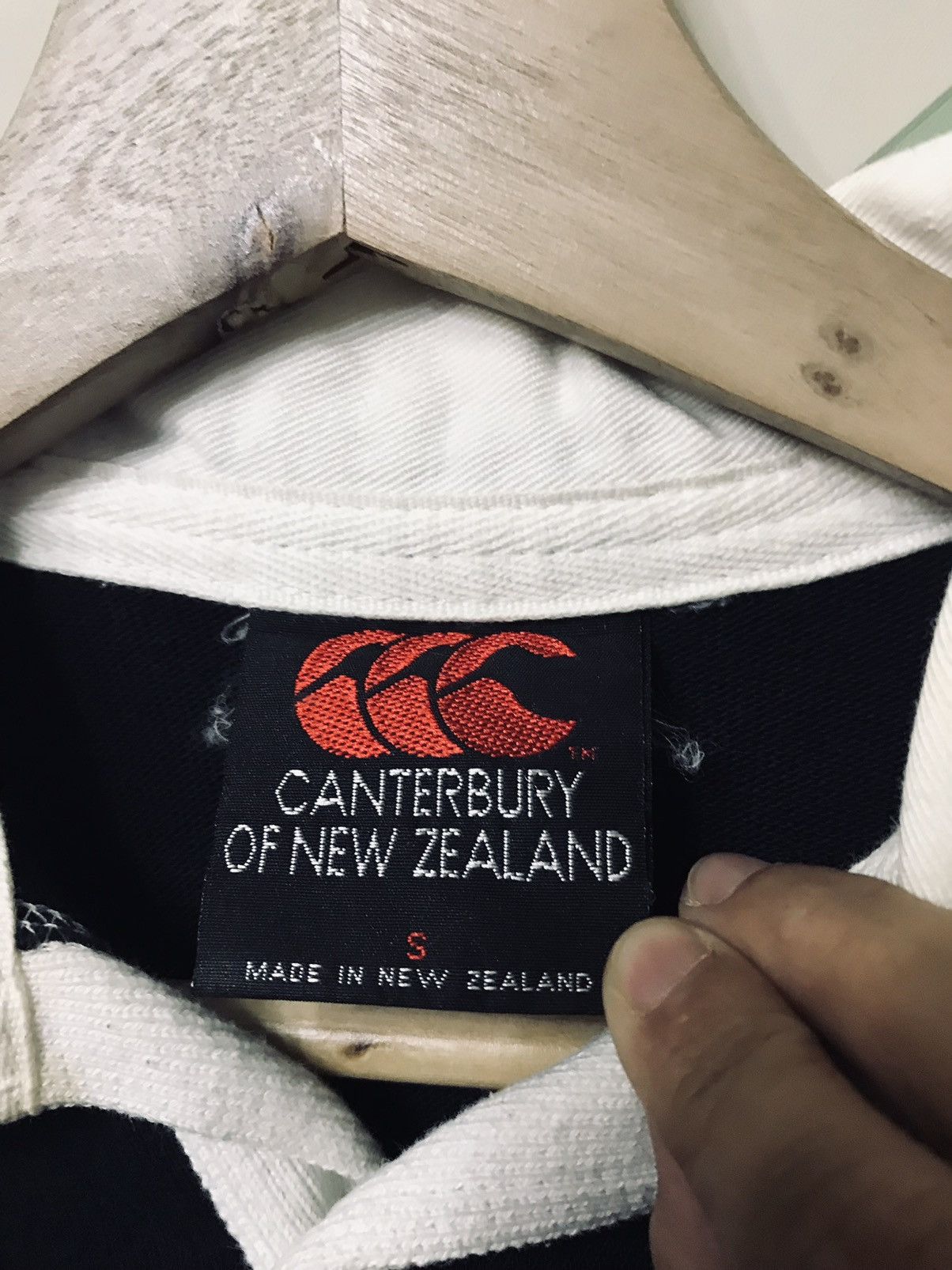 Canterbury of New Zealand Canterbury Tshirt Longsleeve Pullover Size US S / EU 44-46 / 1 - 4 Thumbnail
